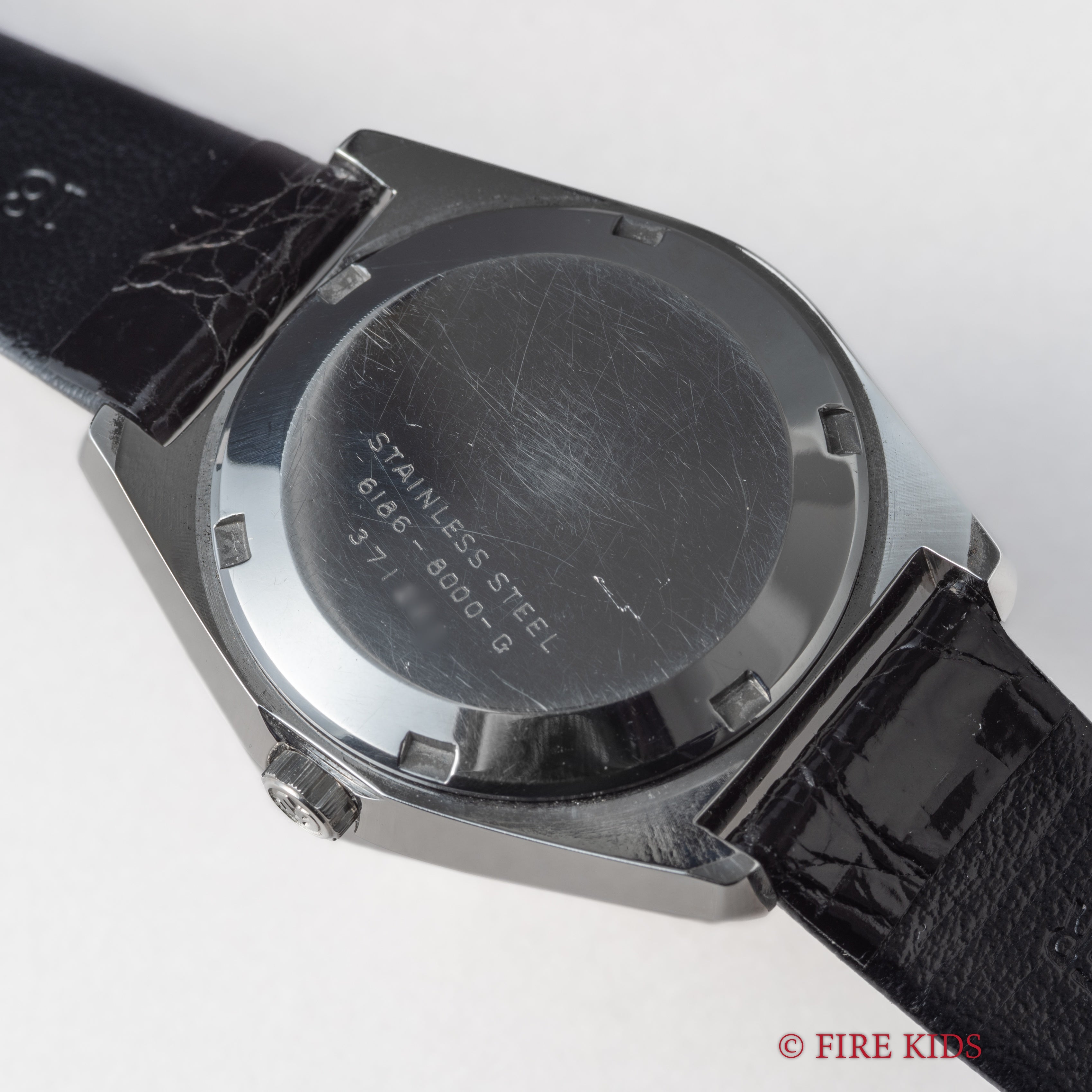 グランドセイコー VFA 1973年製 Ref.6186-8000-G 10振動 自動巻 ダークブルーダイヤル 純正尾錠