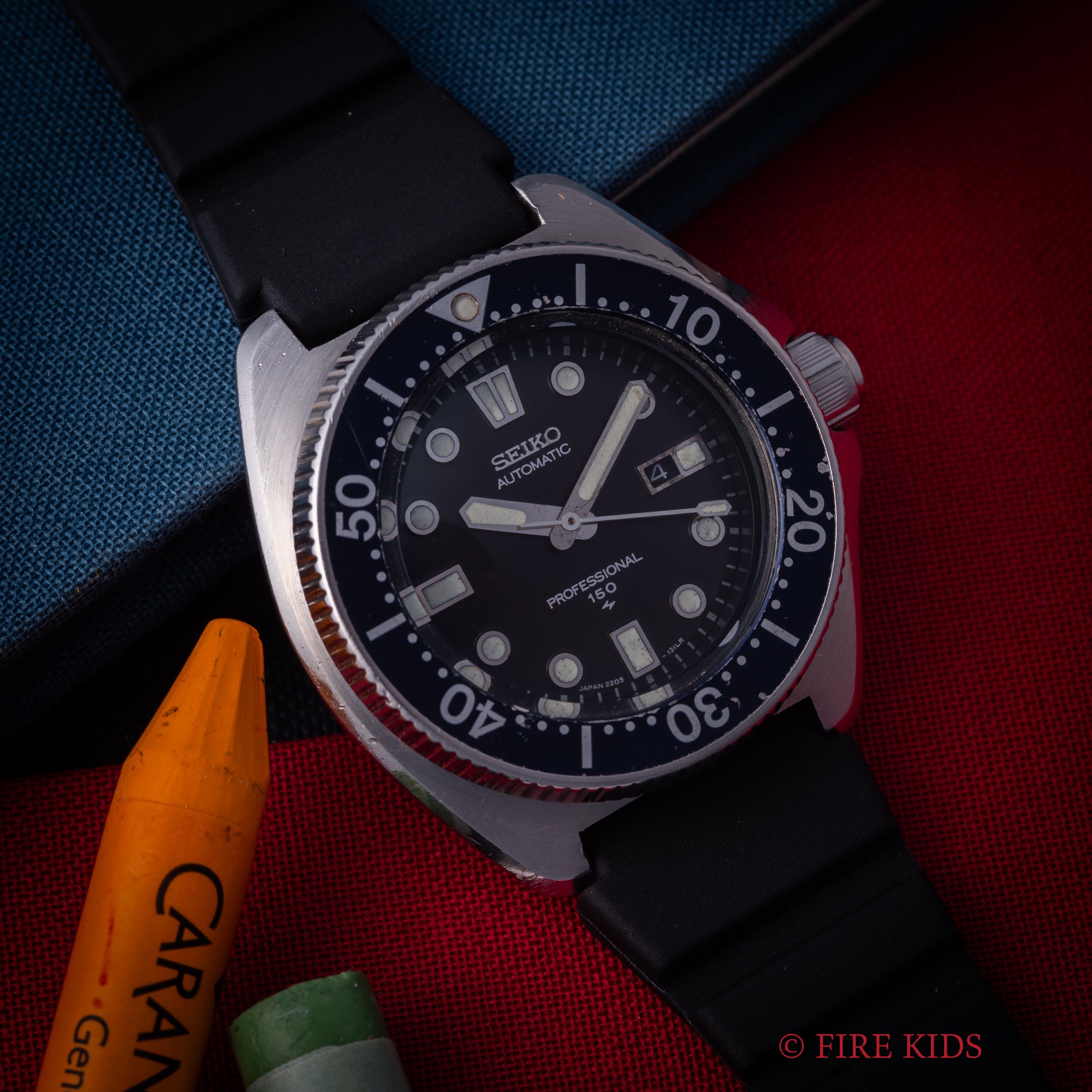 セイコー プロフェッショナル ダイバー 150m 1977年製 ボーイズサイズ Ref.2205-0760