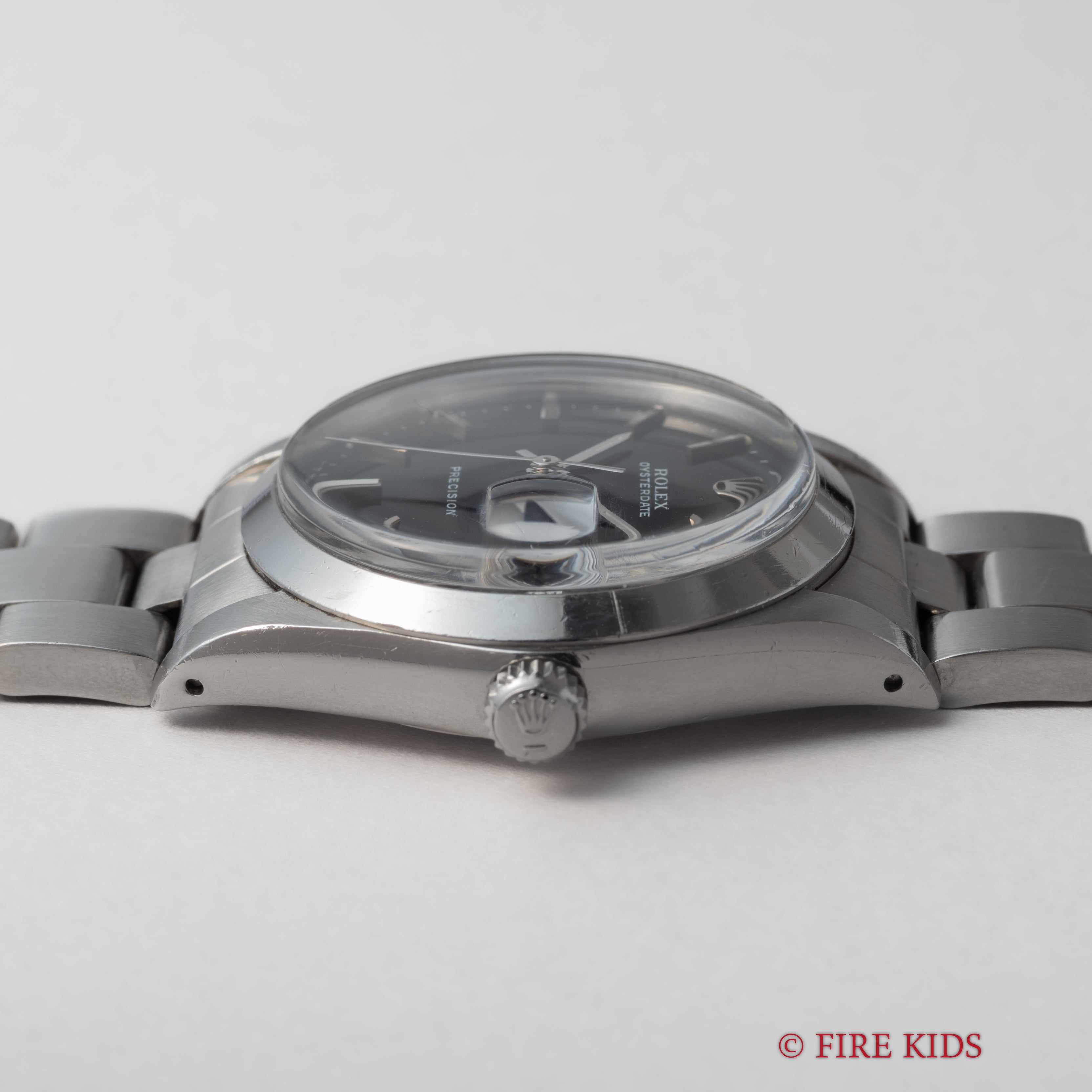 ロレックス Ref.6694 1986年製 サービスブラックダイヤル 純正ブレス