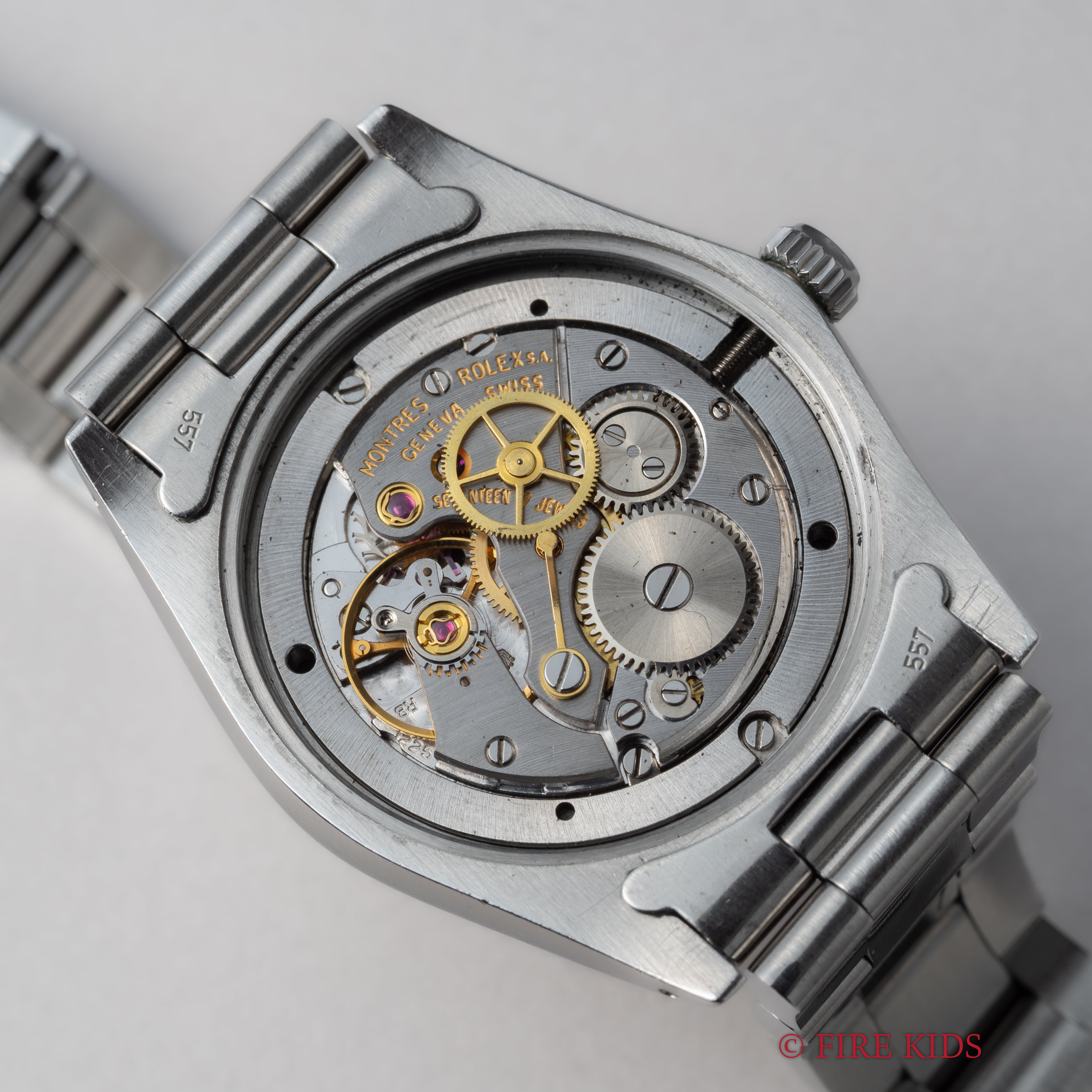 ロレックス Ref.6694 1986年製 サービスブラックダイヤル 純正ブレス