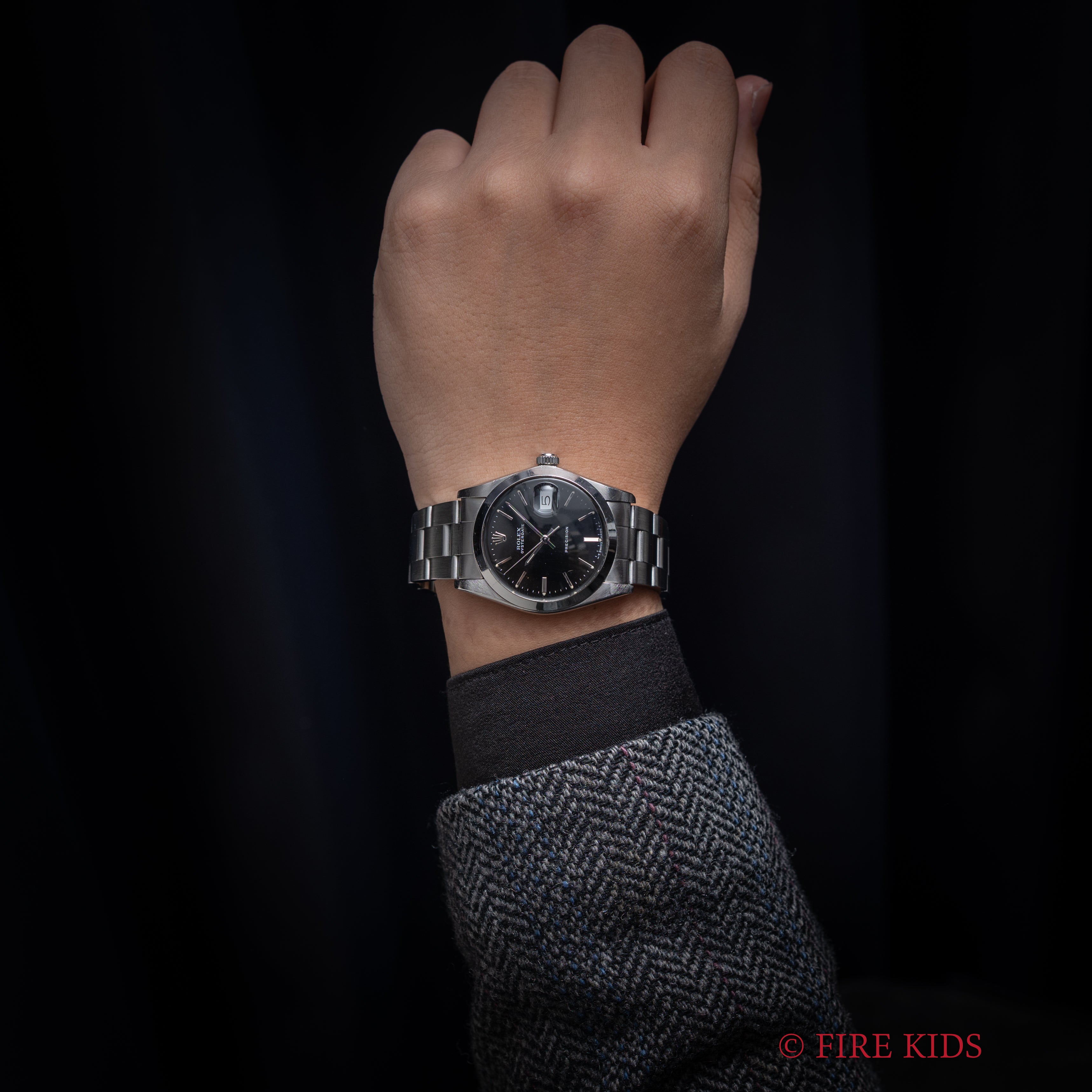 ロレックス Ref.6694 1986年製 サービスブラックダイヤル 純正ブレス