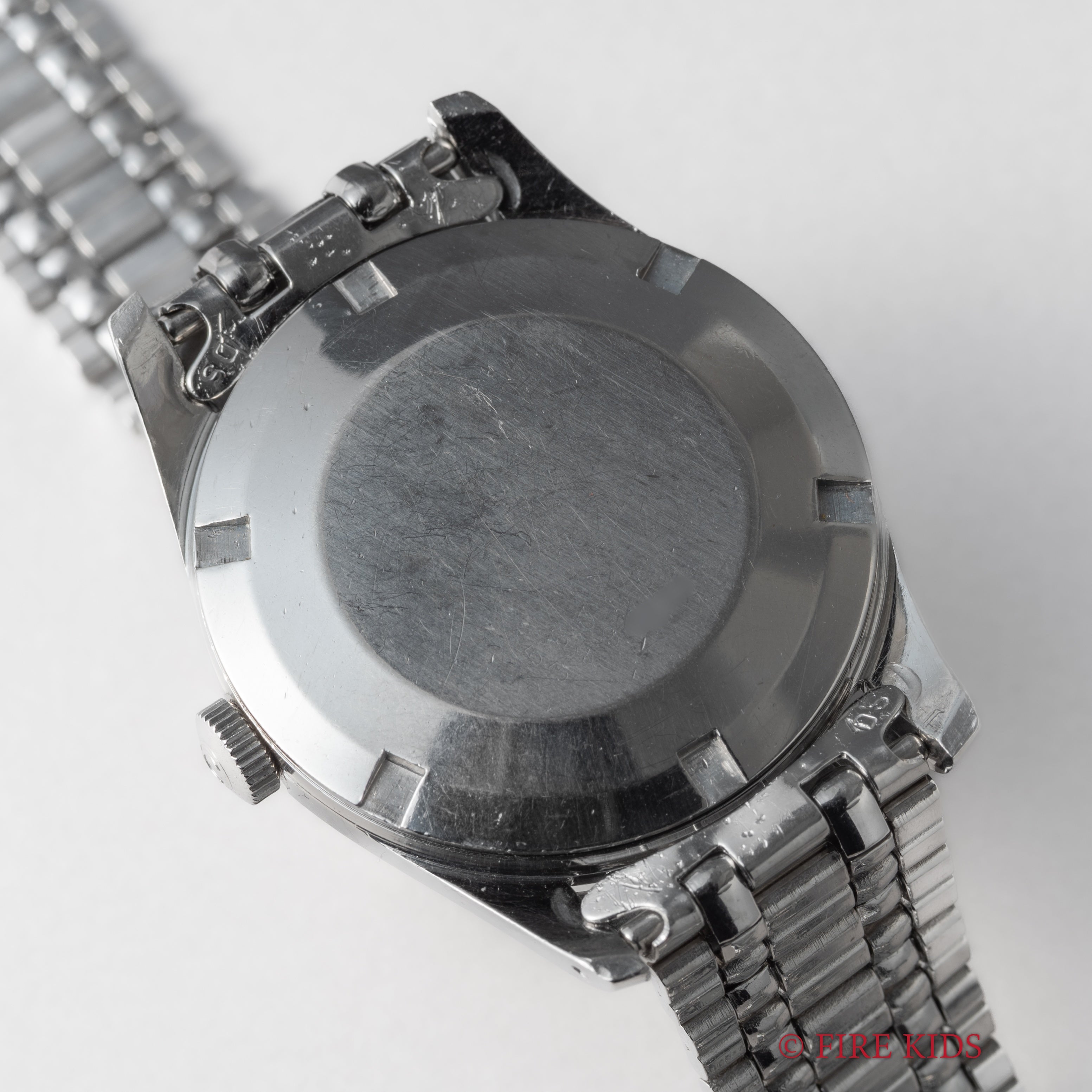 サーチナ DS ダイバー 200m防水 1960年代製 自動巻き 純正ゲイフレアーブレス付き