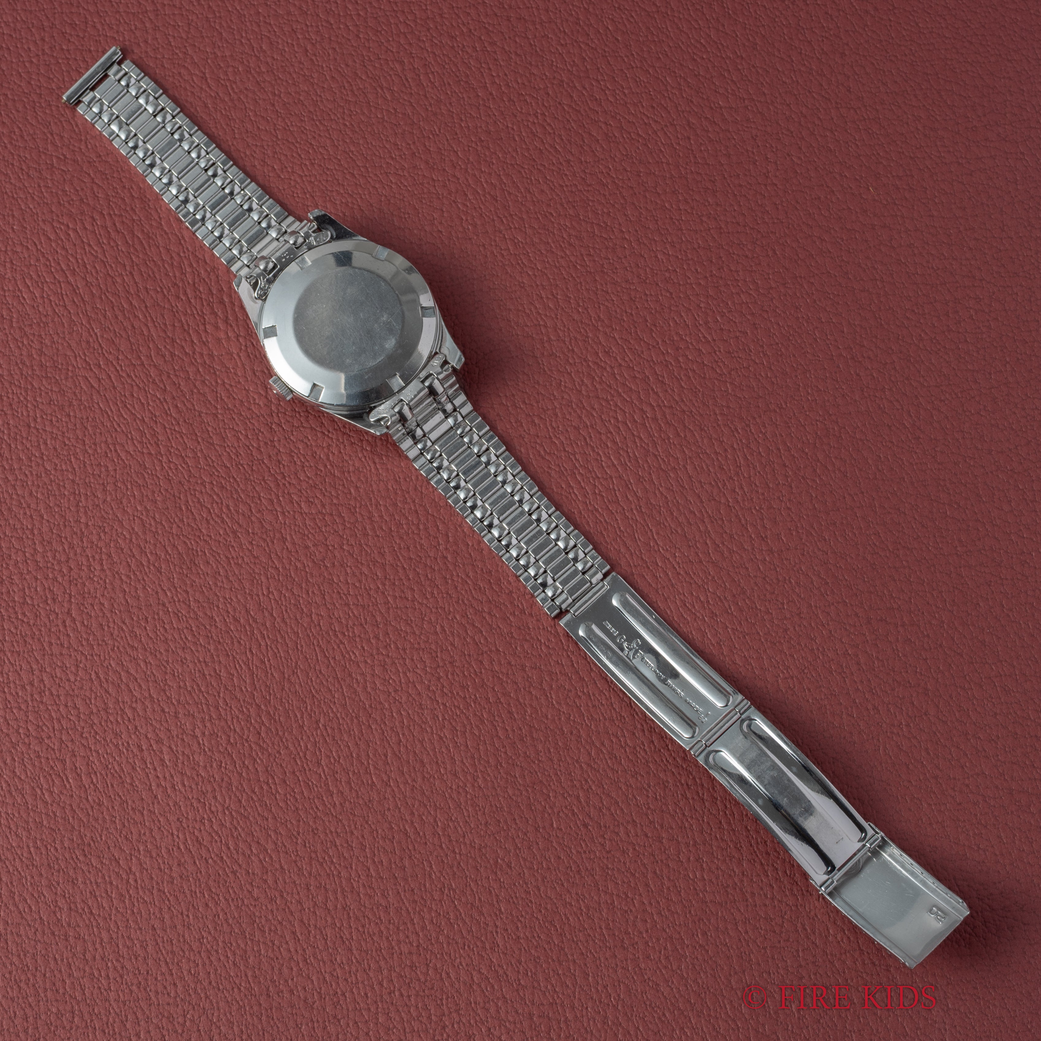 サーチナ DS ダイバー 200m防水 1960年代製 自動巻き 純正ゲイフレアーブレス付き