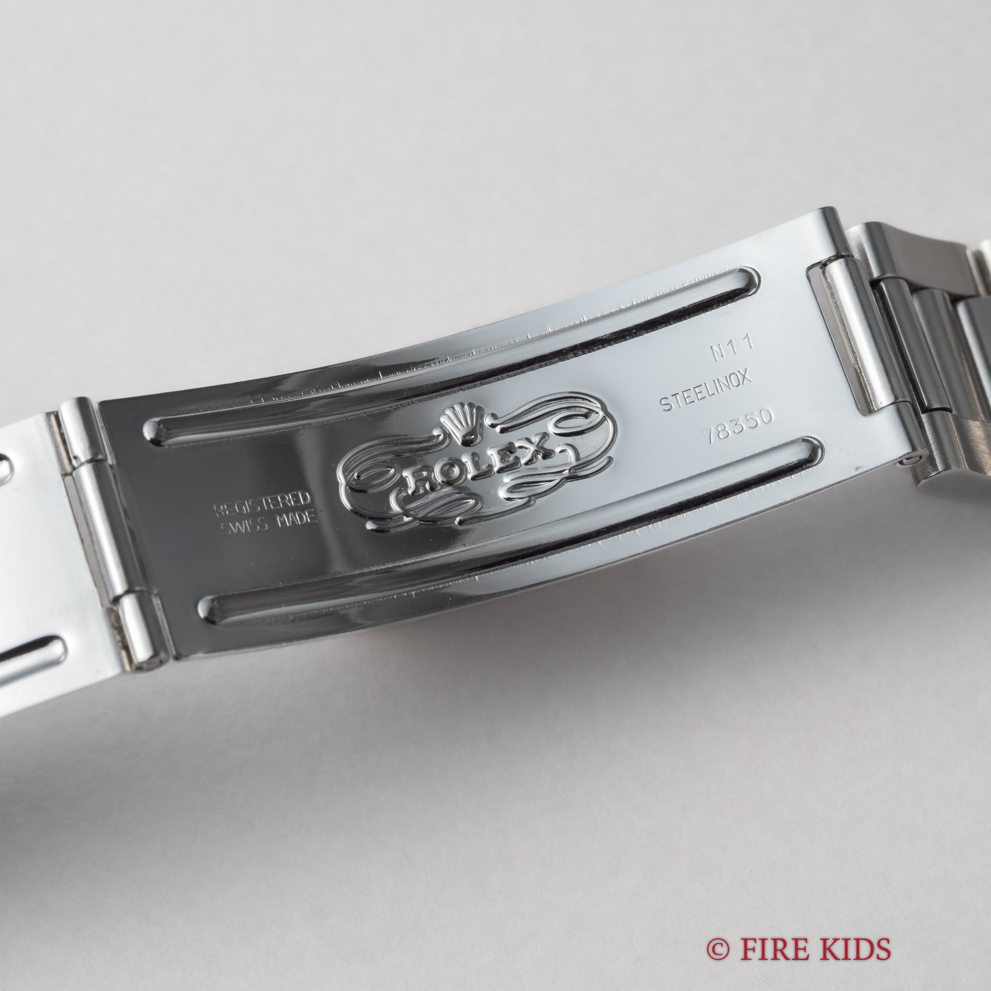 ロレックス 1989~1990年製 ホワイトローマンダイヤル オイスターパーペチュアルデイト Ref.15200 ギャラ、タグ付き