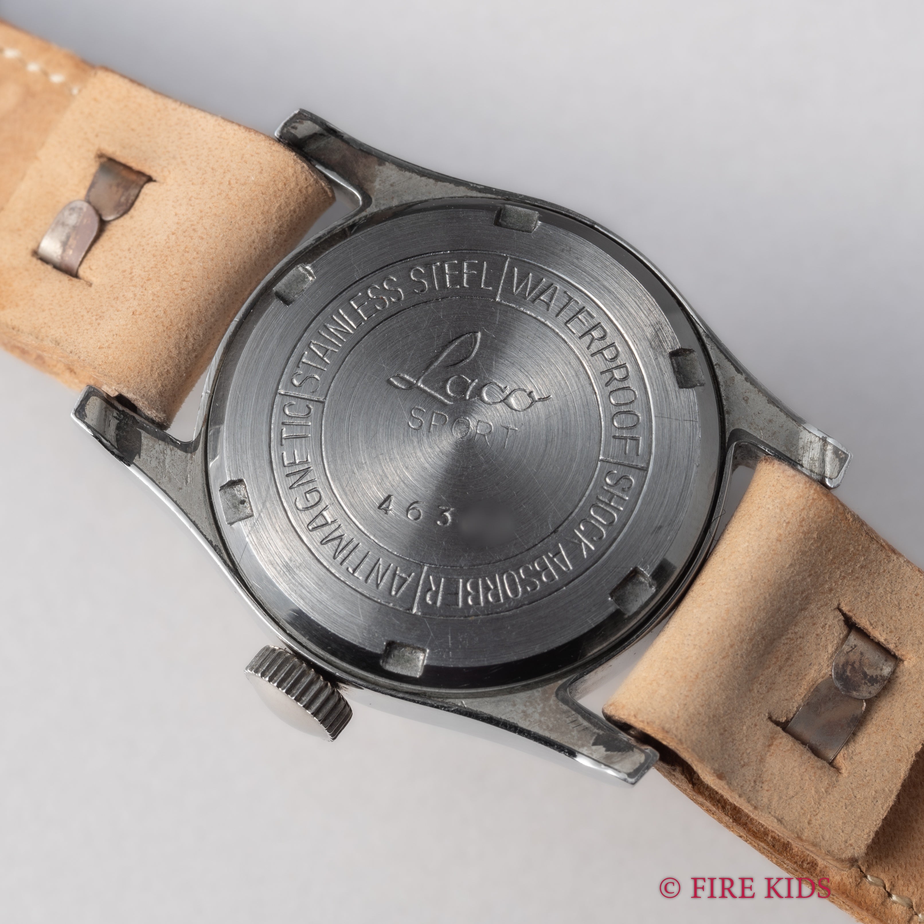 ラコ スポーツ ラウンド 1940年代製 ドイツ時計 手巻き