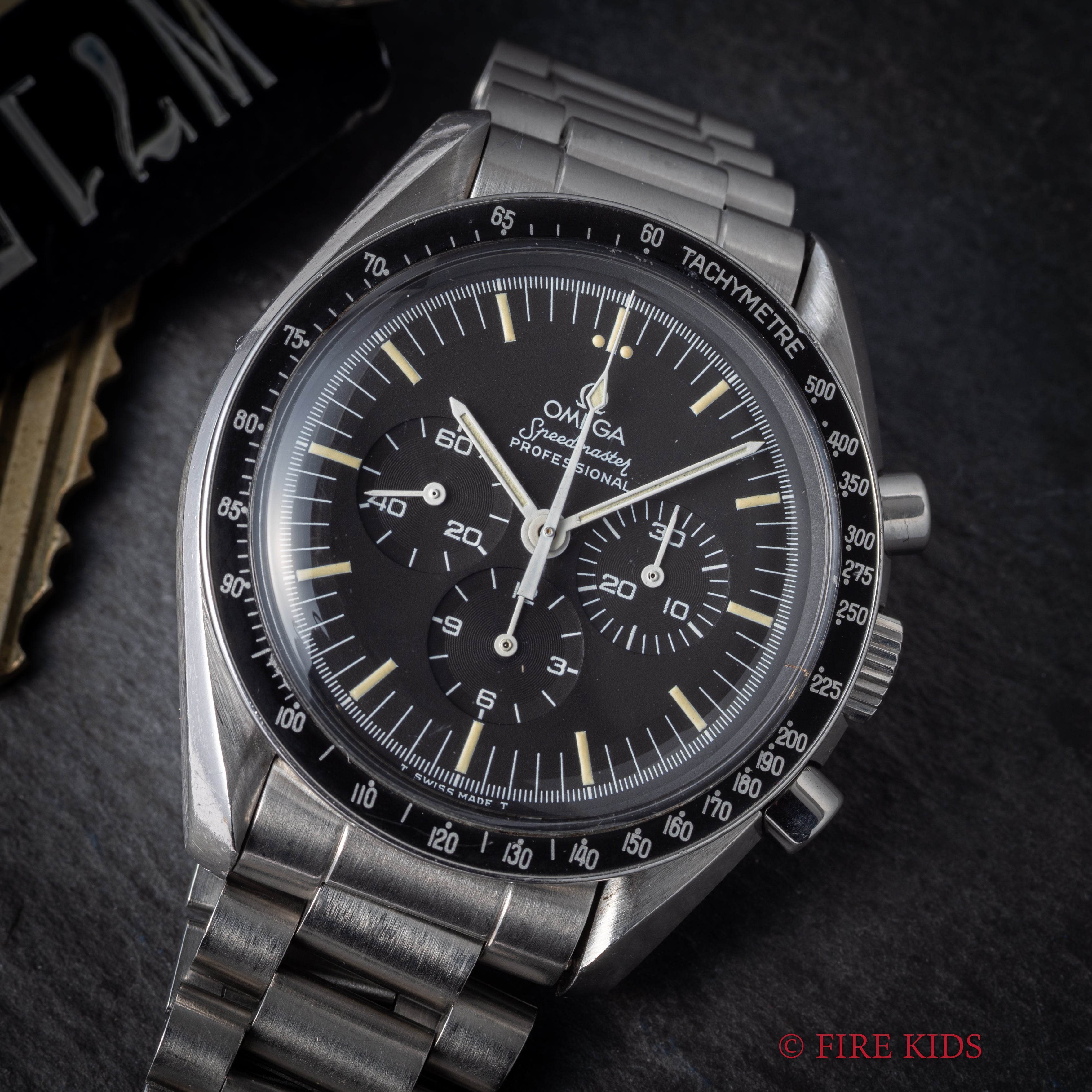 オメガ スピードマスタープロフェッショナル 1989年製 Ref.145.022 5th 下がりr  オリジナルブレス