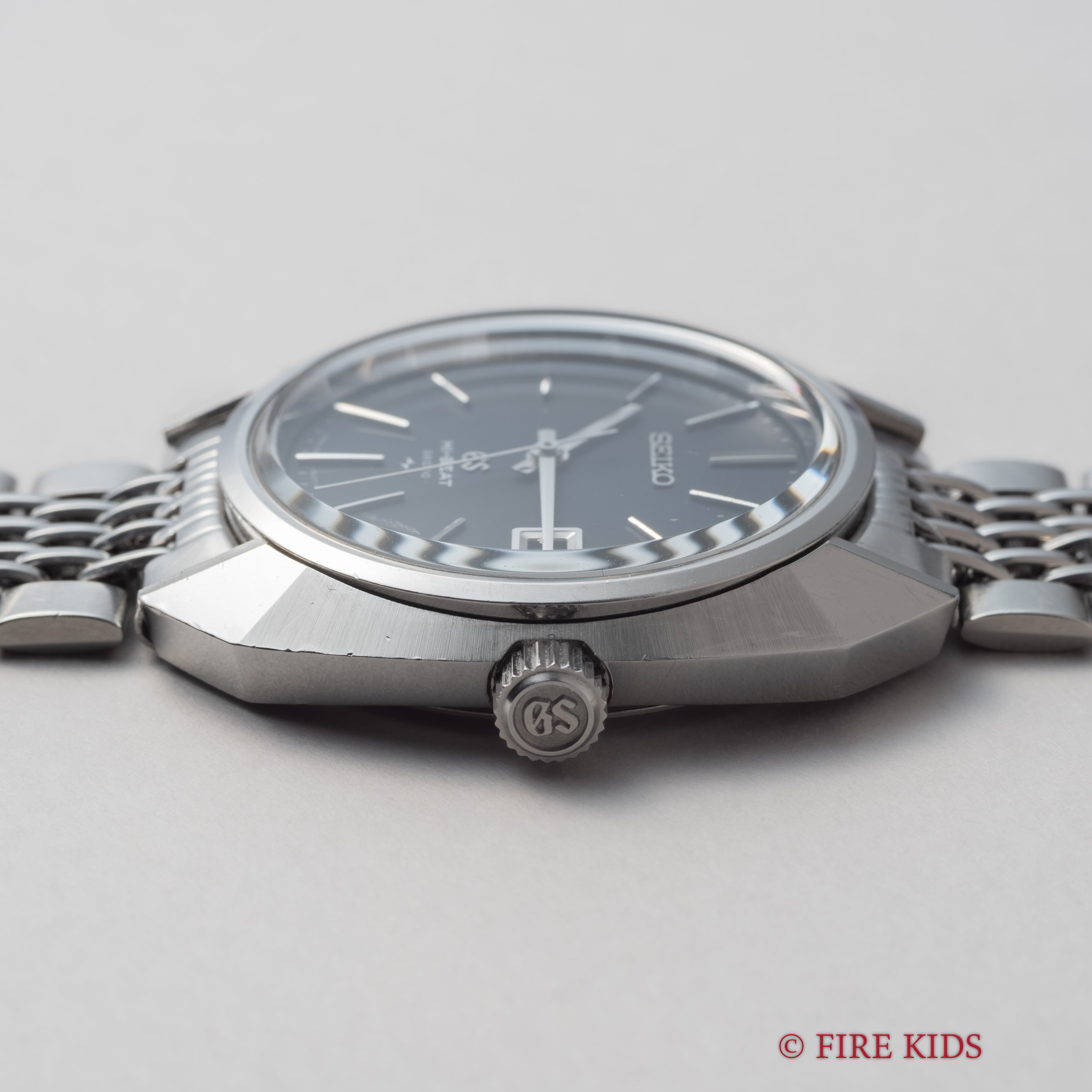グランドセイコー オクタゴンケース 1969年製 10振動手巻 Ref.4522-7000 45GS セイコーブレス