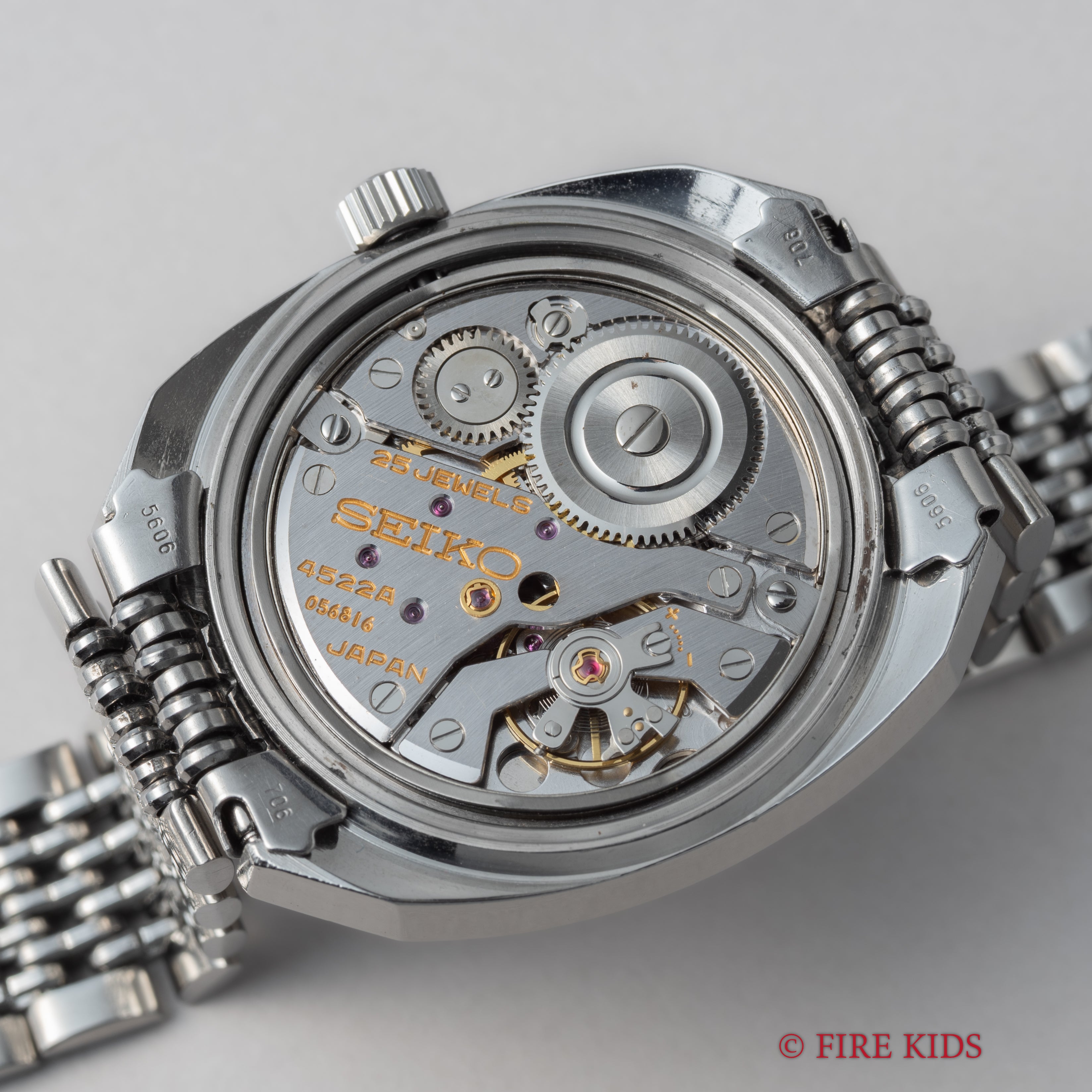 グランドセイコー オクタゴンケース 1969年製 10振動手巻 Ref.4522-7000 45GS セイコーブレス