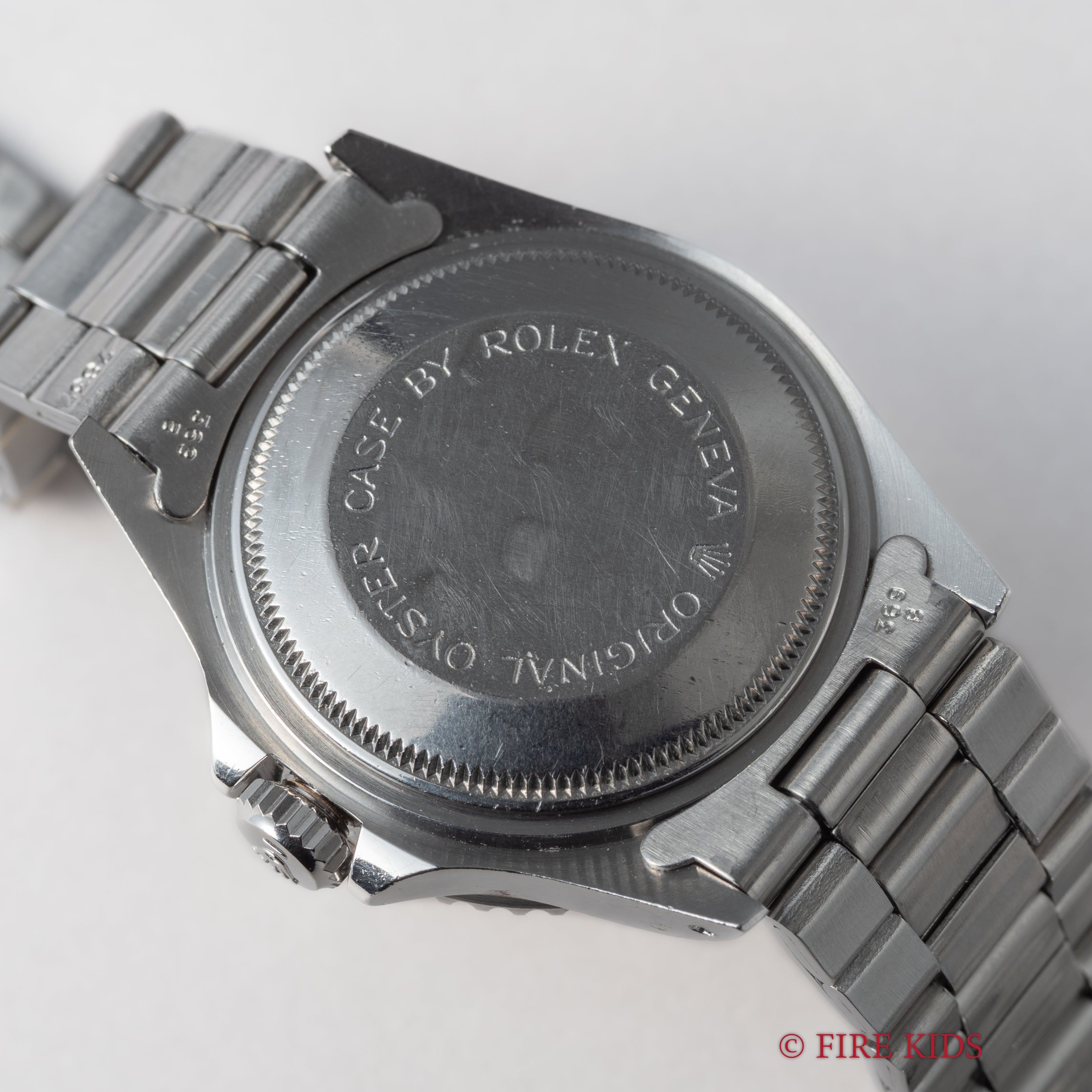 チューダー ミニサブ 1989年製 Ref.73090 ブルーダイヤルベゼル 王冠リューズ 3連オイスターブレス