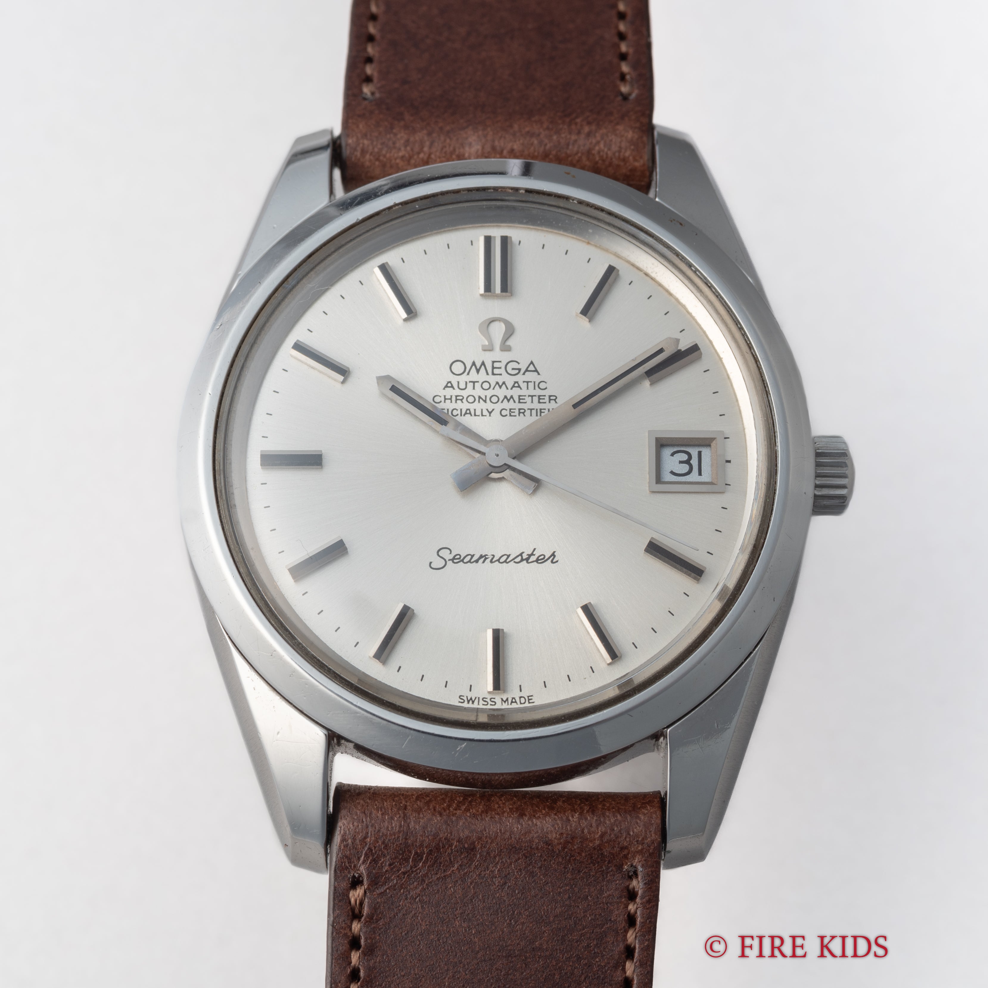 オメガ シーマスター クロノメーター 1972年製 オートマチック Cal.1011 Ref.166.0172 ハイビート