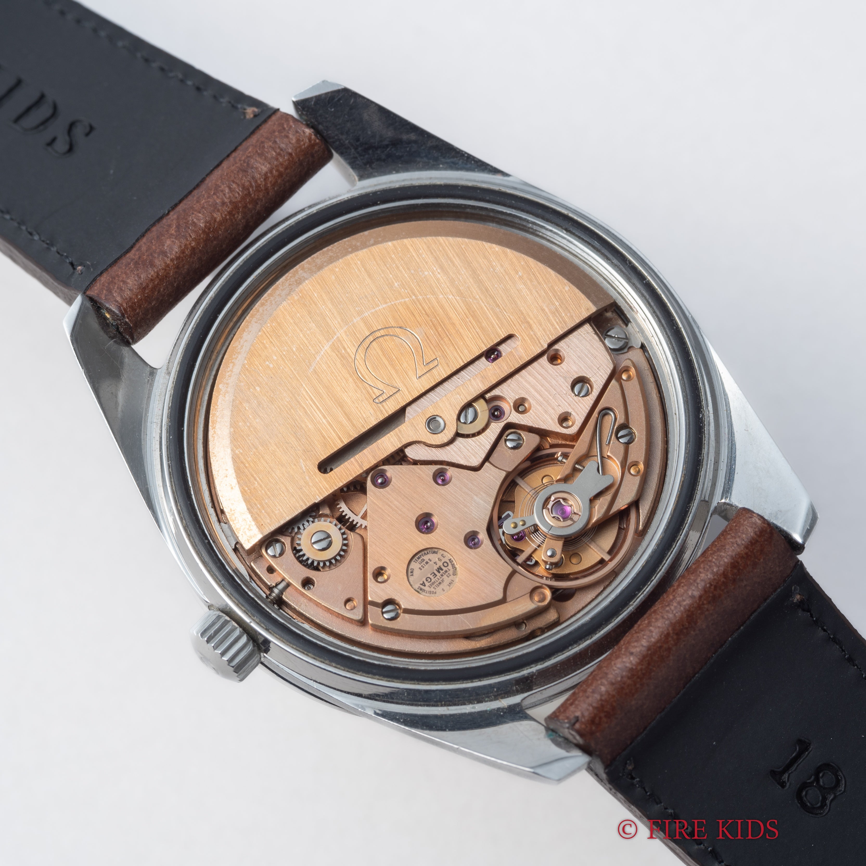 オメガ シーマスター クロノメーター 1972年製 オートマチック Cal.1011 Ref.166.0172 ハイビート