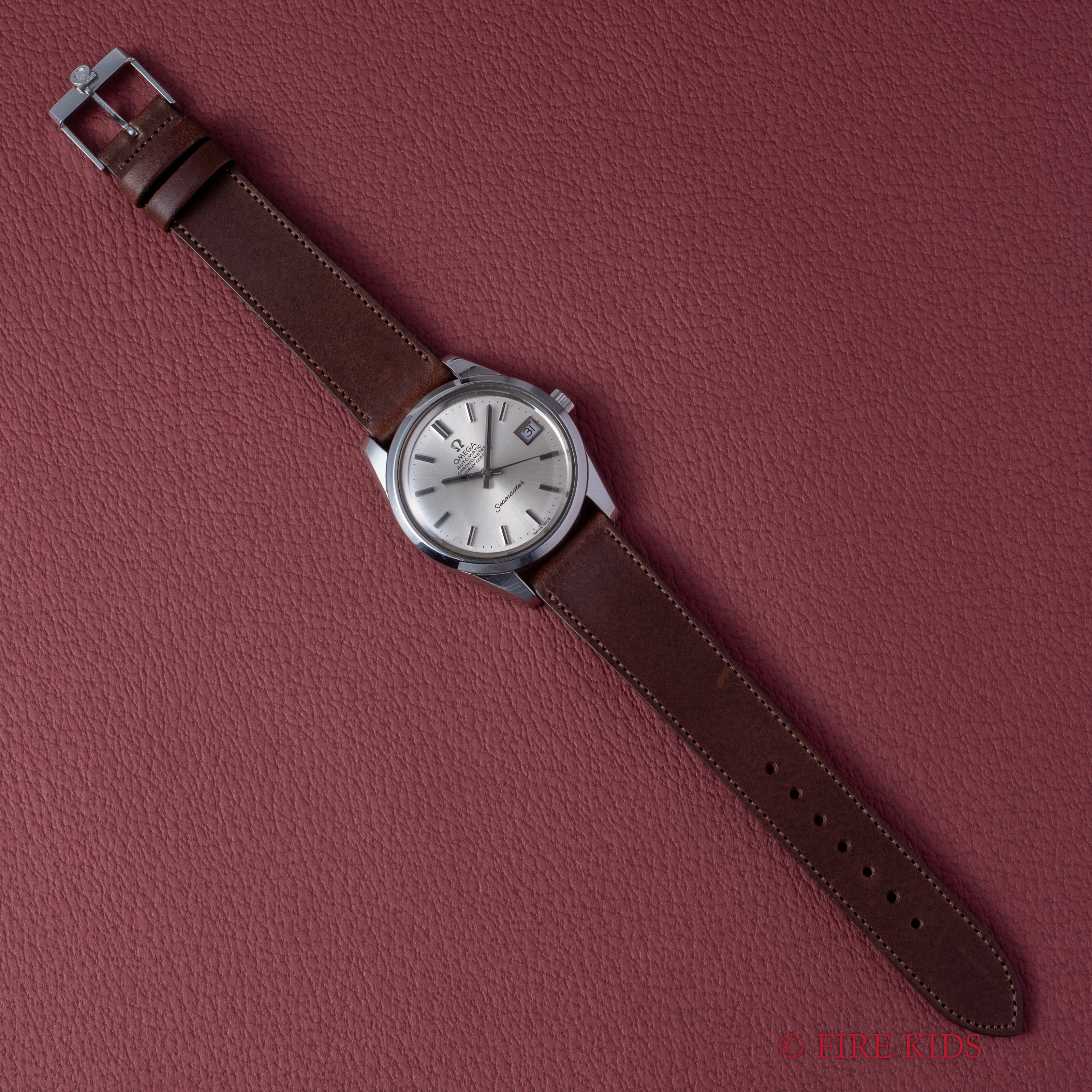 オメガ シーマスター クロノメーター 1972年製 オートマチック Cal.1011 Ref.166.0172 ハイビート