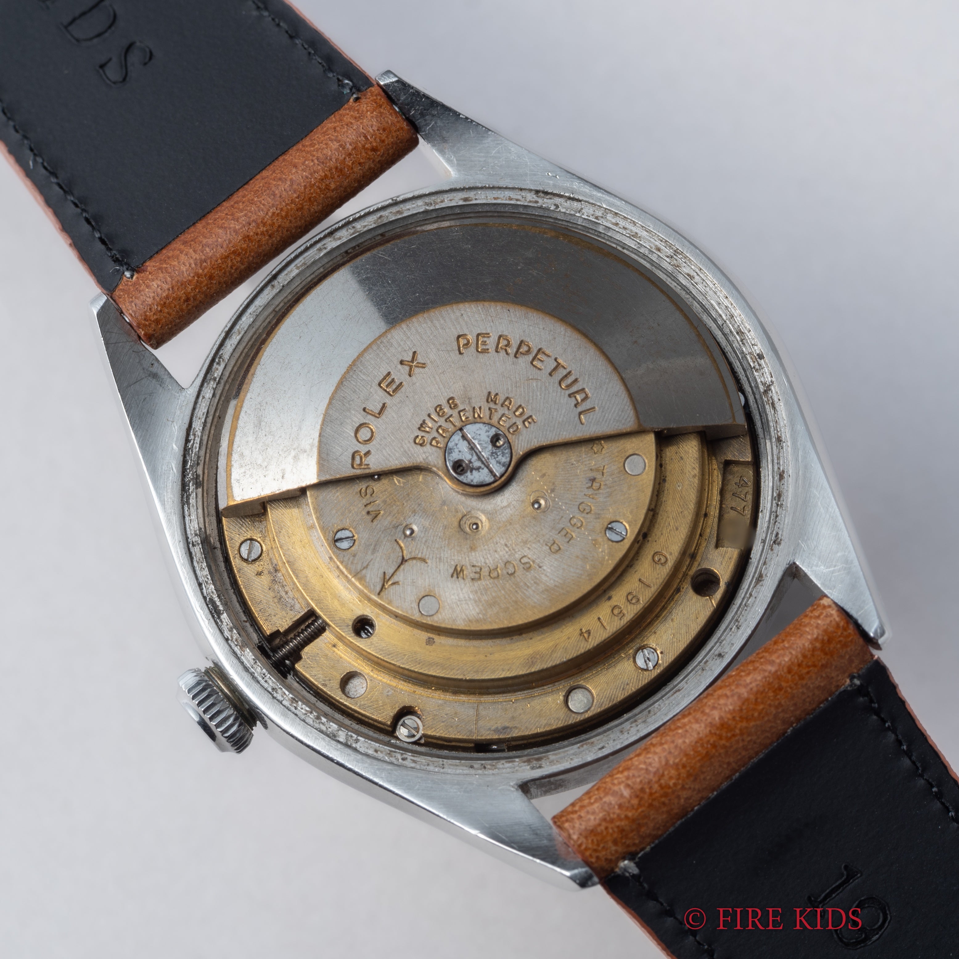 ロレックス Ref.5028 1946年製 ビッグバブル Cal.A296