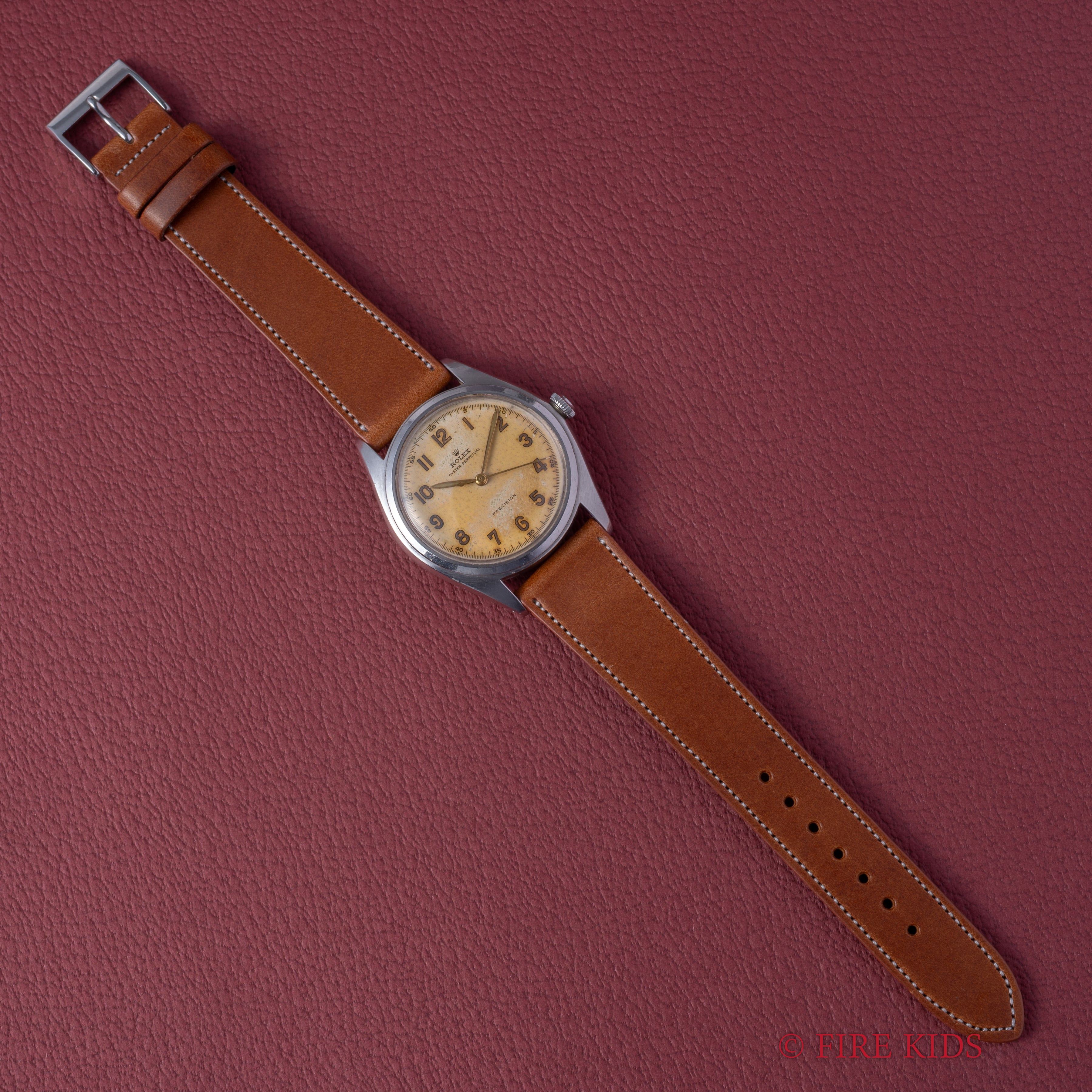 ロレックス Ref.5028 1946年製 ビッグバブル Cal.A296