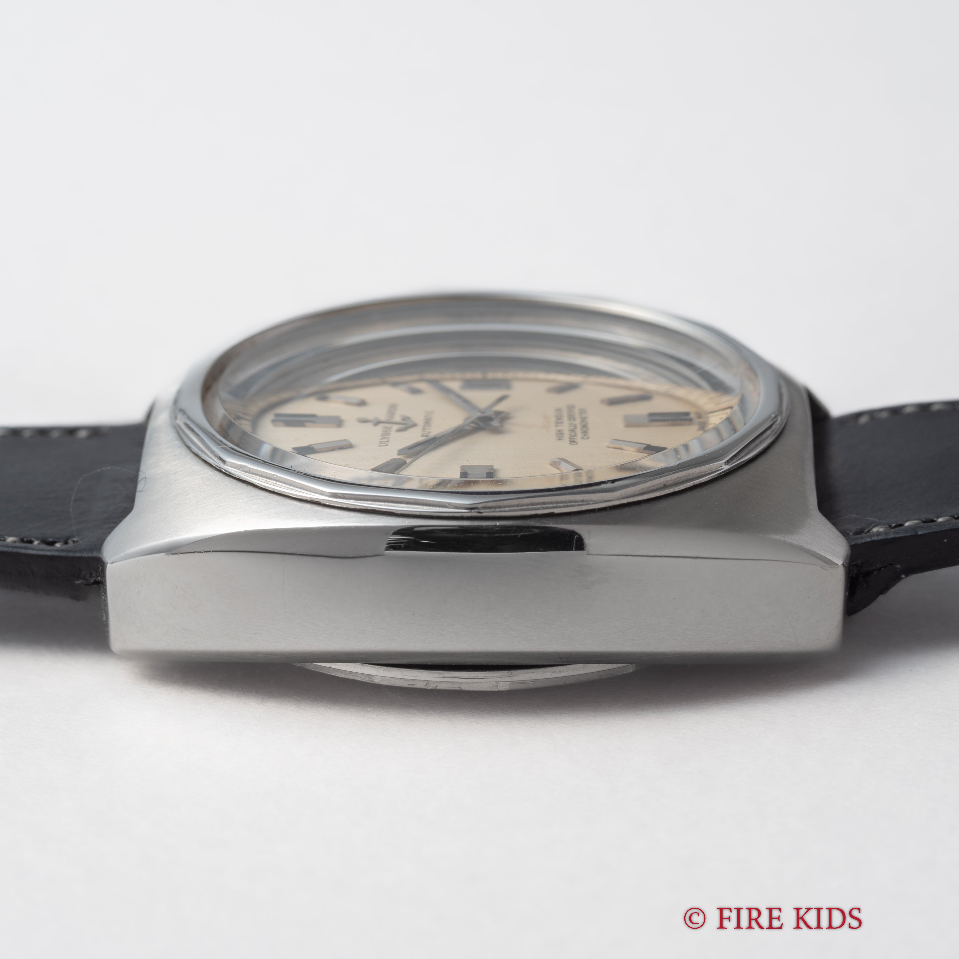 ユリスナルダン クロノメーター ハイテンション 1960年代製 自動巻 純正尾錠付