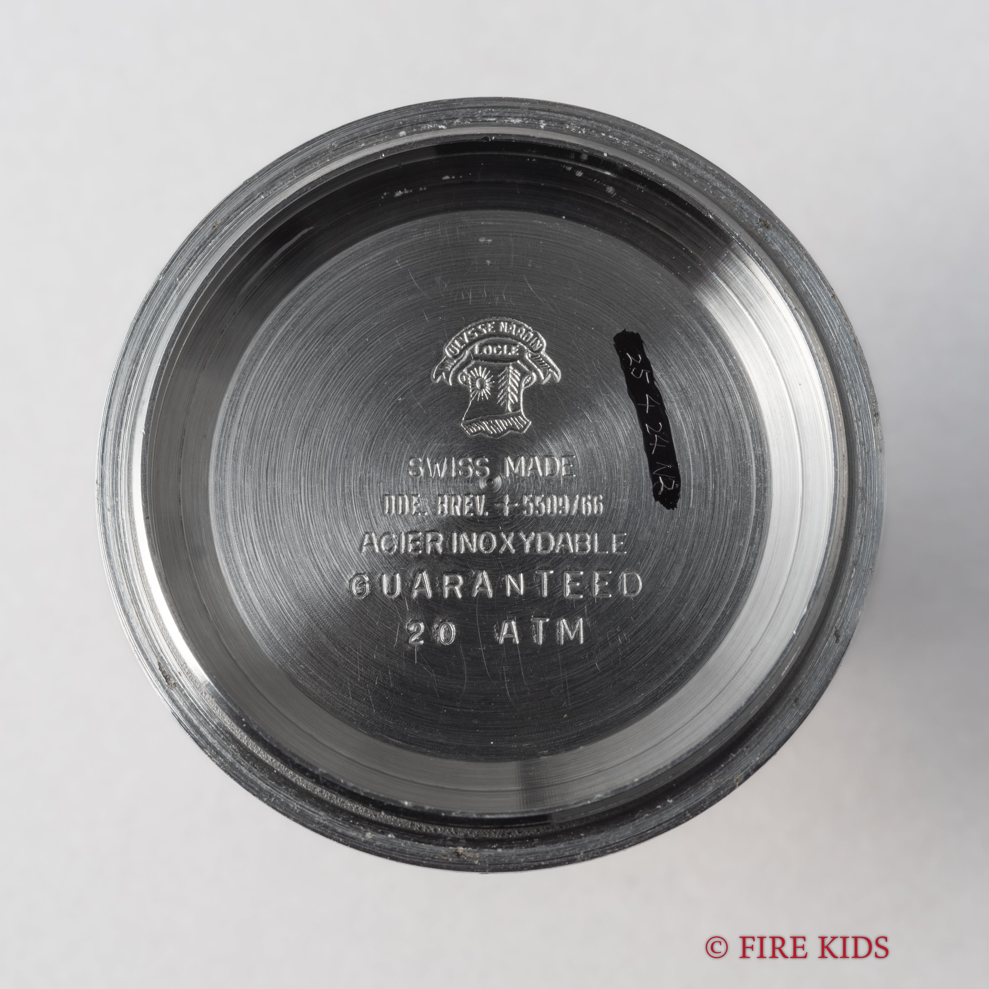 ユリスナルダン クロノメーター ハイテンション 1960年代製 自動巻 純正尾錠付