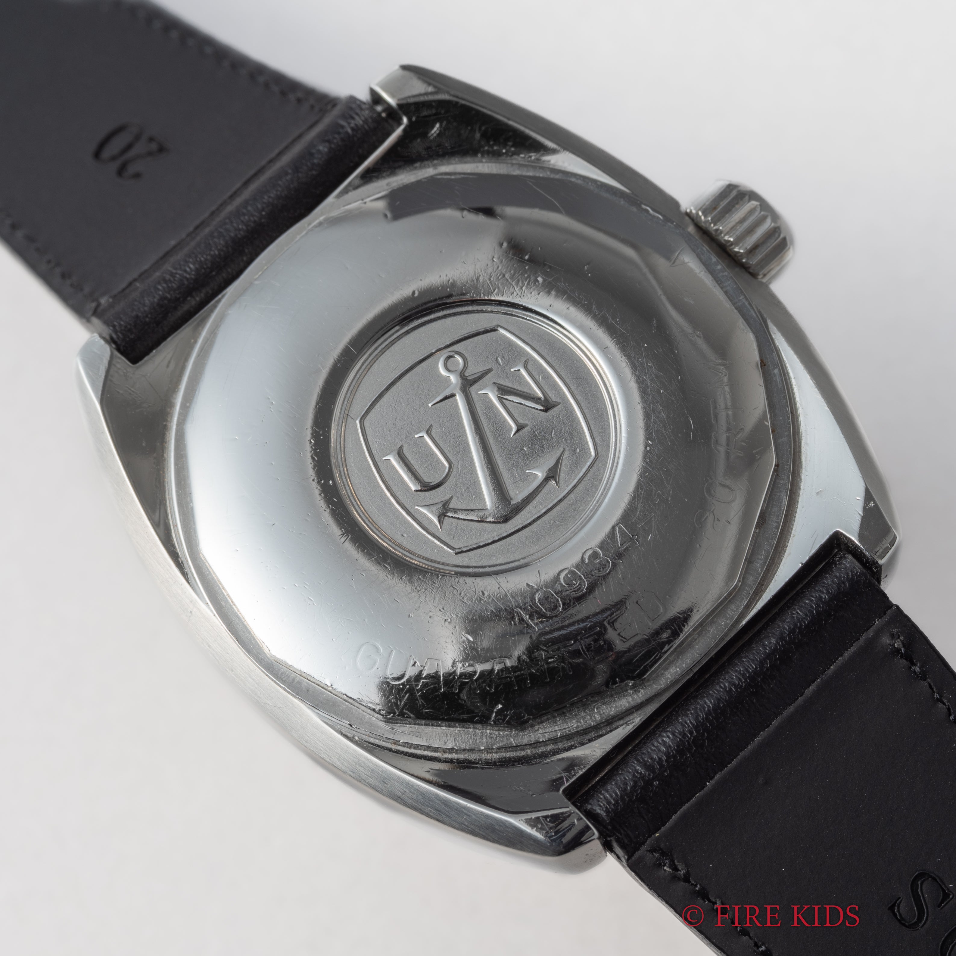 ユリスナルダン クロノメーター ハイテンション 1960年代製 自動巻 純正尾錠付