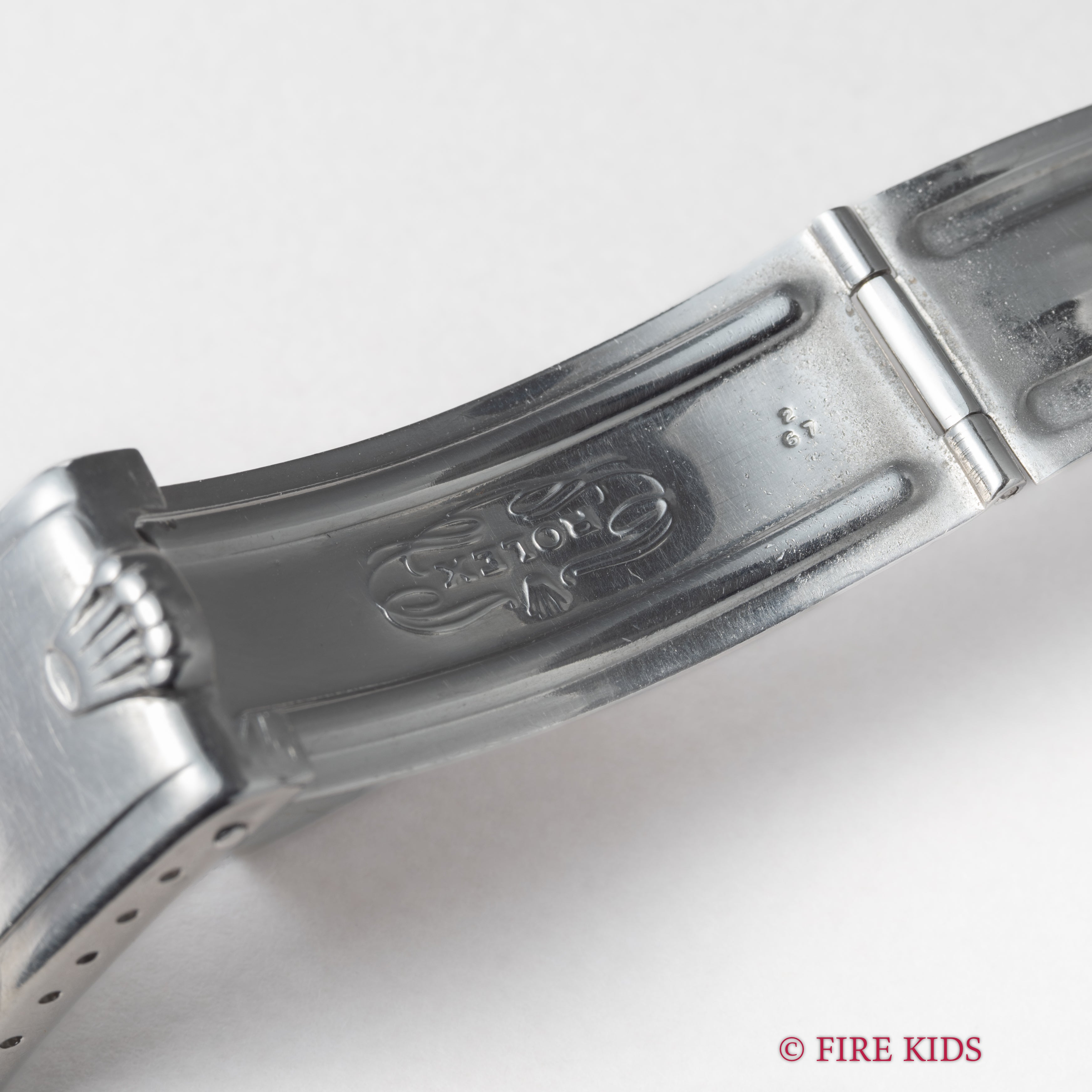 ロレックス デイトジャスト 1968年製 Ref.1600 スムースベゼル 純正ジュビリーブレス付き