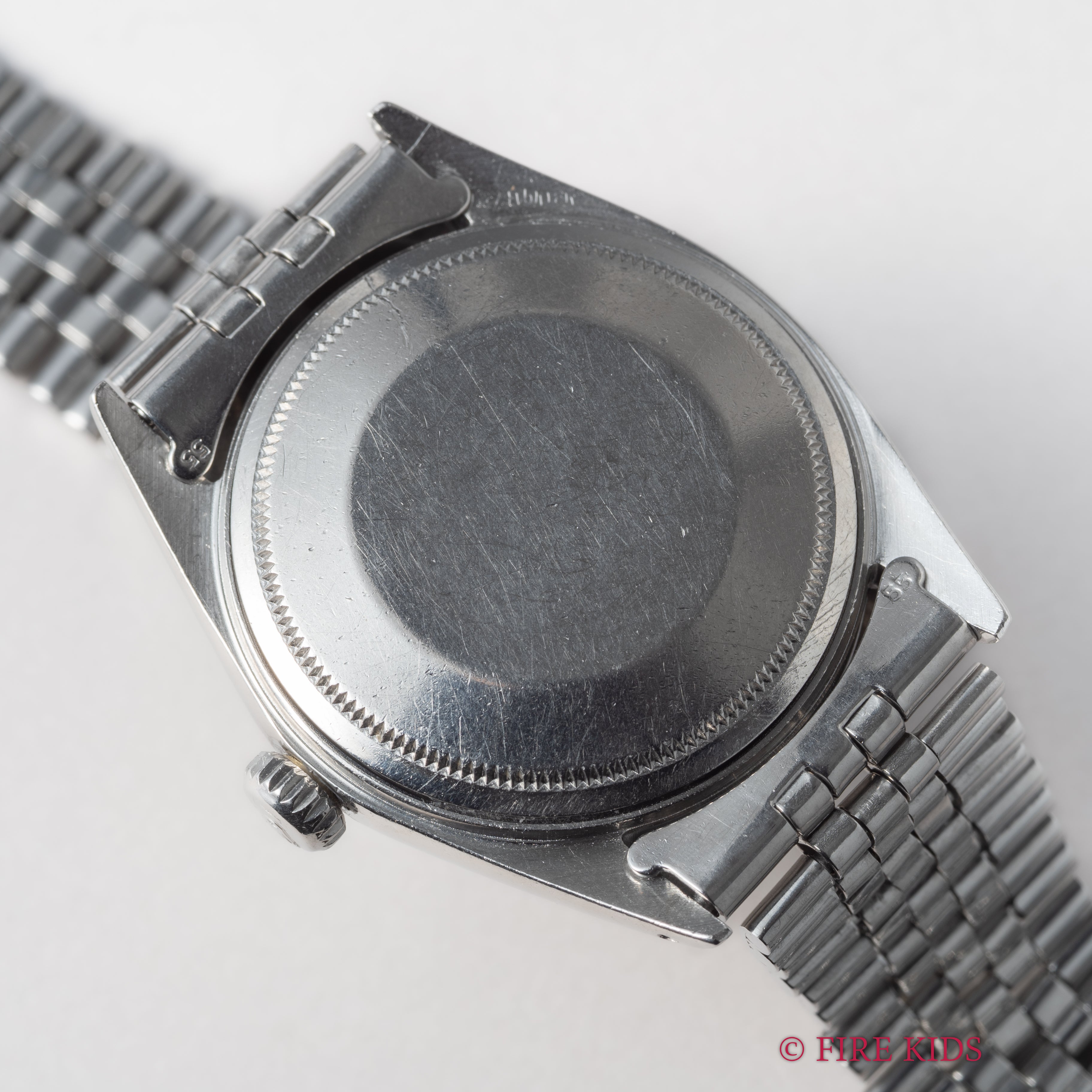 ロレックス デイトジャスト 1968年製 Ref.1600 スムースベゼル 純正ジュビリーブレス付き