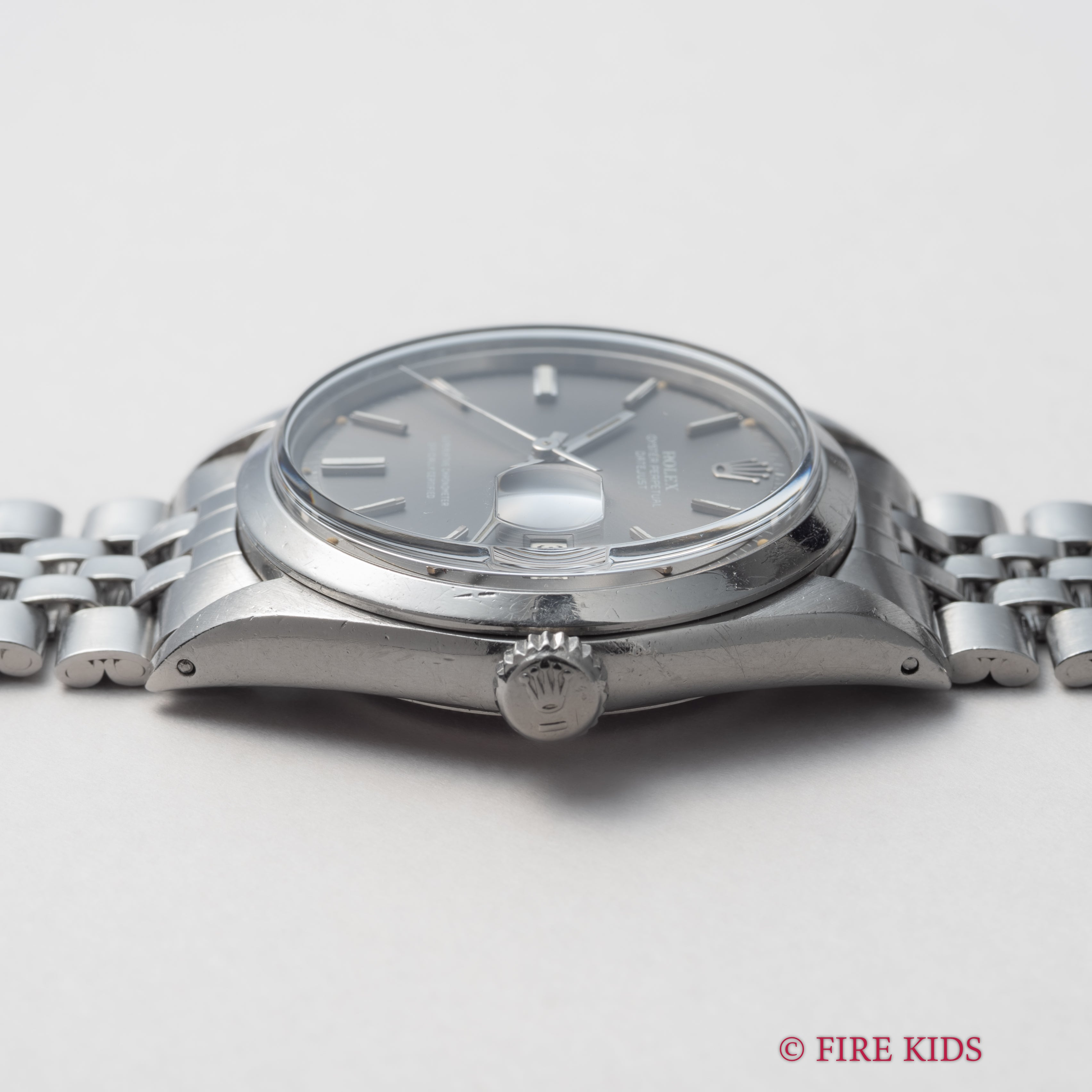 ロレックス デイトジャスト 1968年製 Ref.1600 スムースベゼル 純正ジュビリーブレス付き