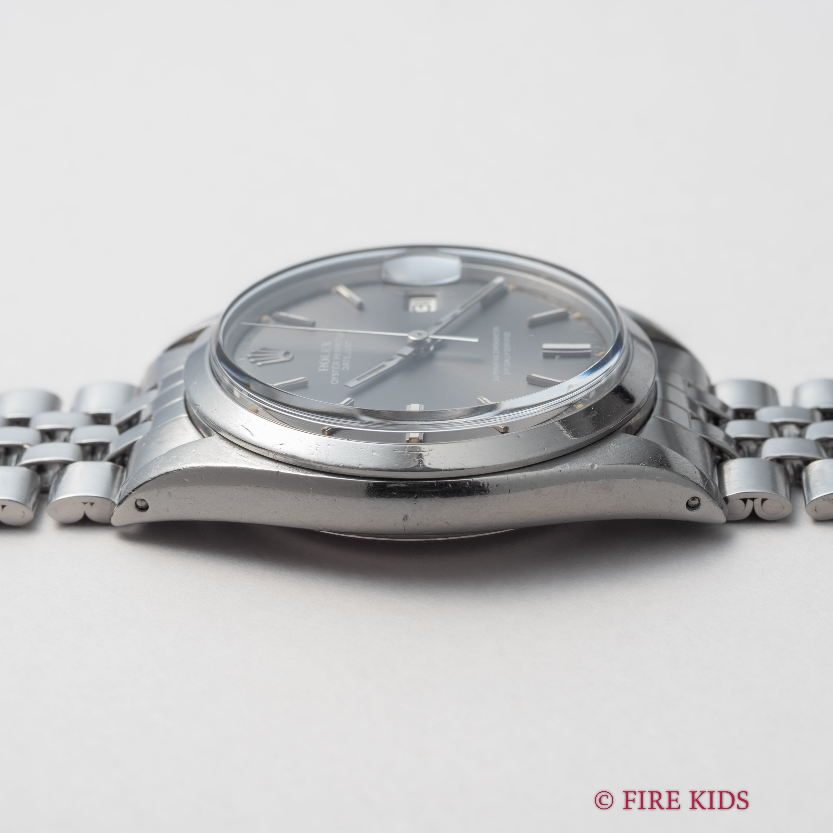 ロレックス デイトジャスト 1968年製 Ref.1600 スムースベゼル 純正ジュビリーブレス付き