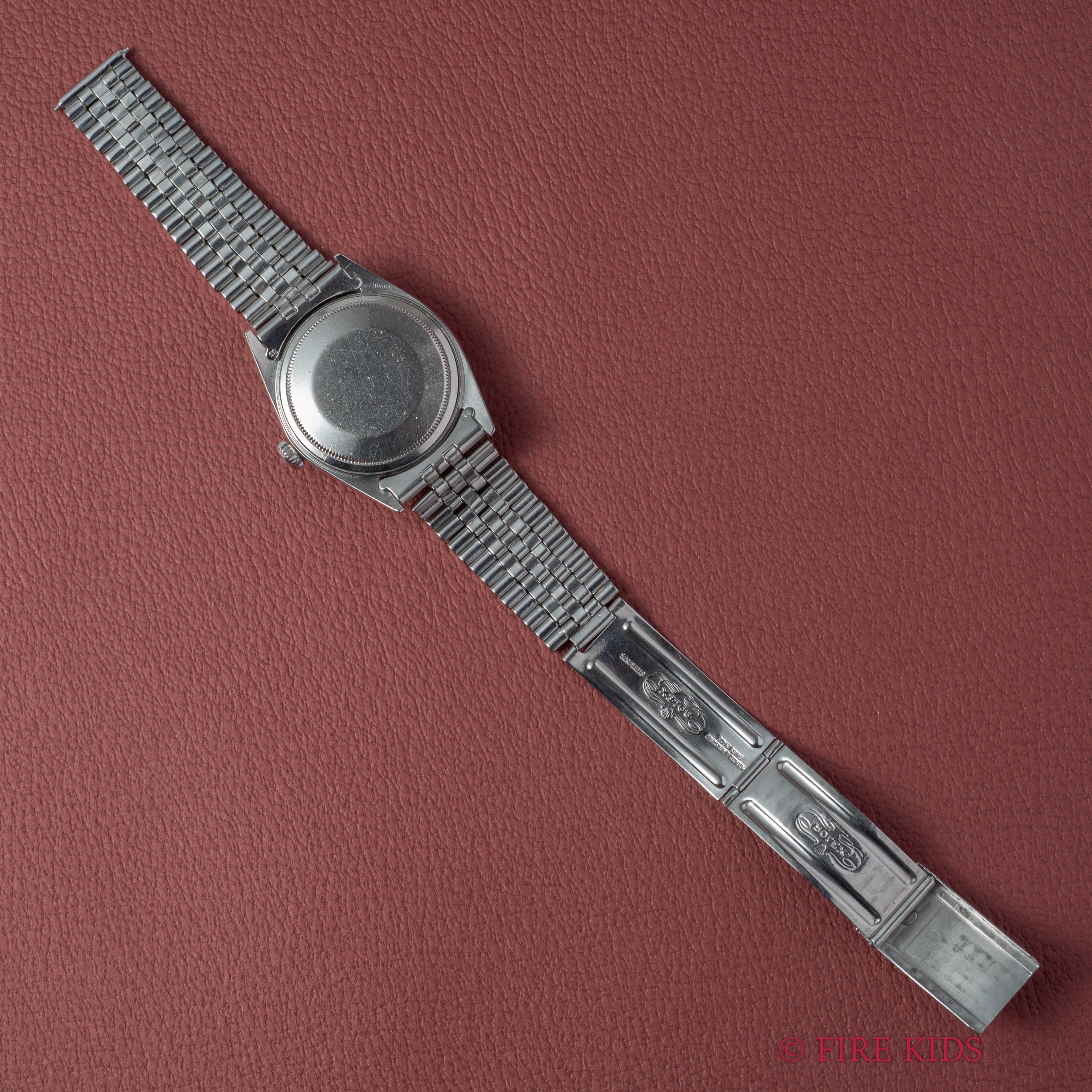 ロレックス デイトジャスト 1968年製 Ref.1600 スムースベゼル 純正ジュビリーブレス付き