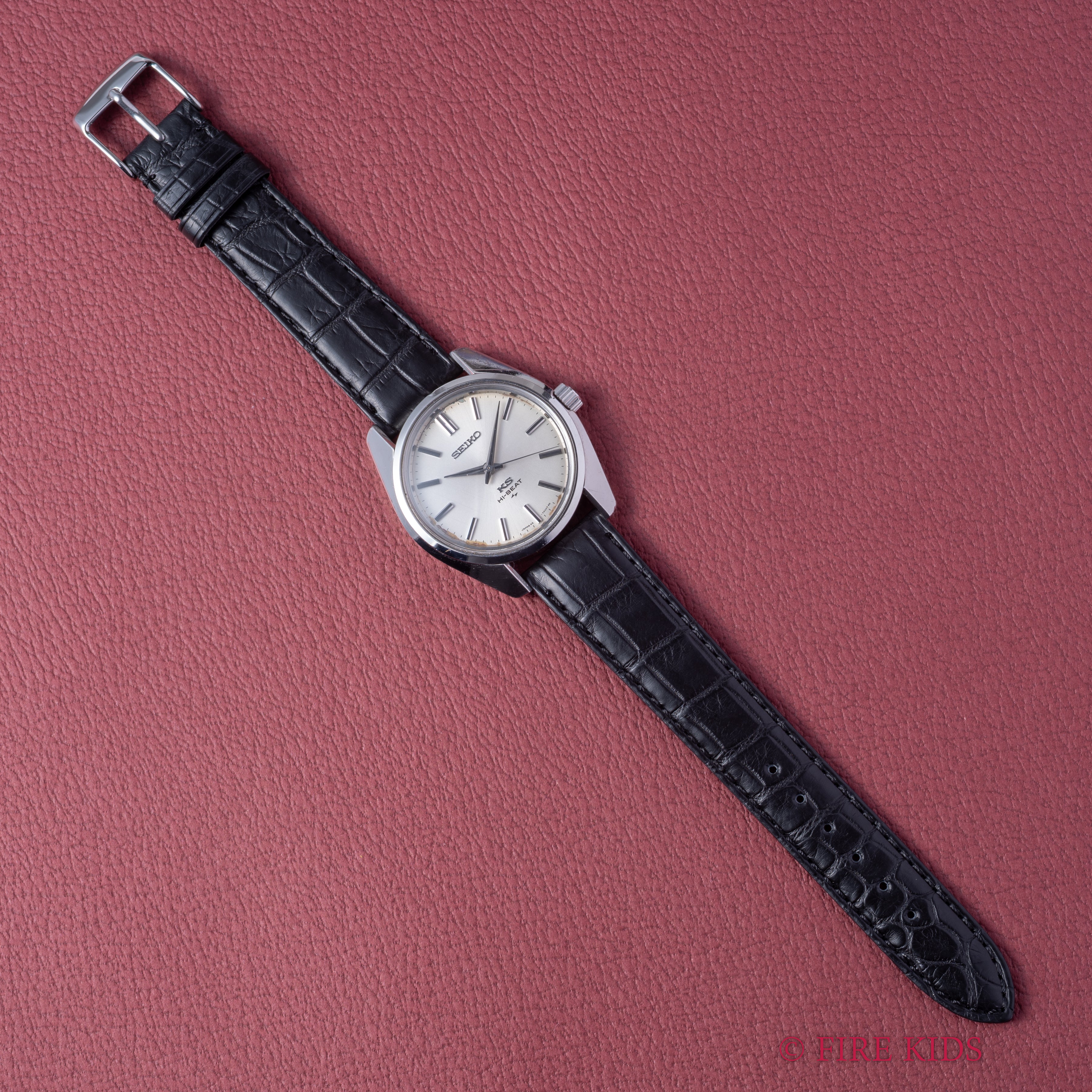 キングセイコー ハイビート 10振動手巻き 1969年製 Ref.45-7000 45KS