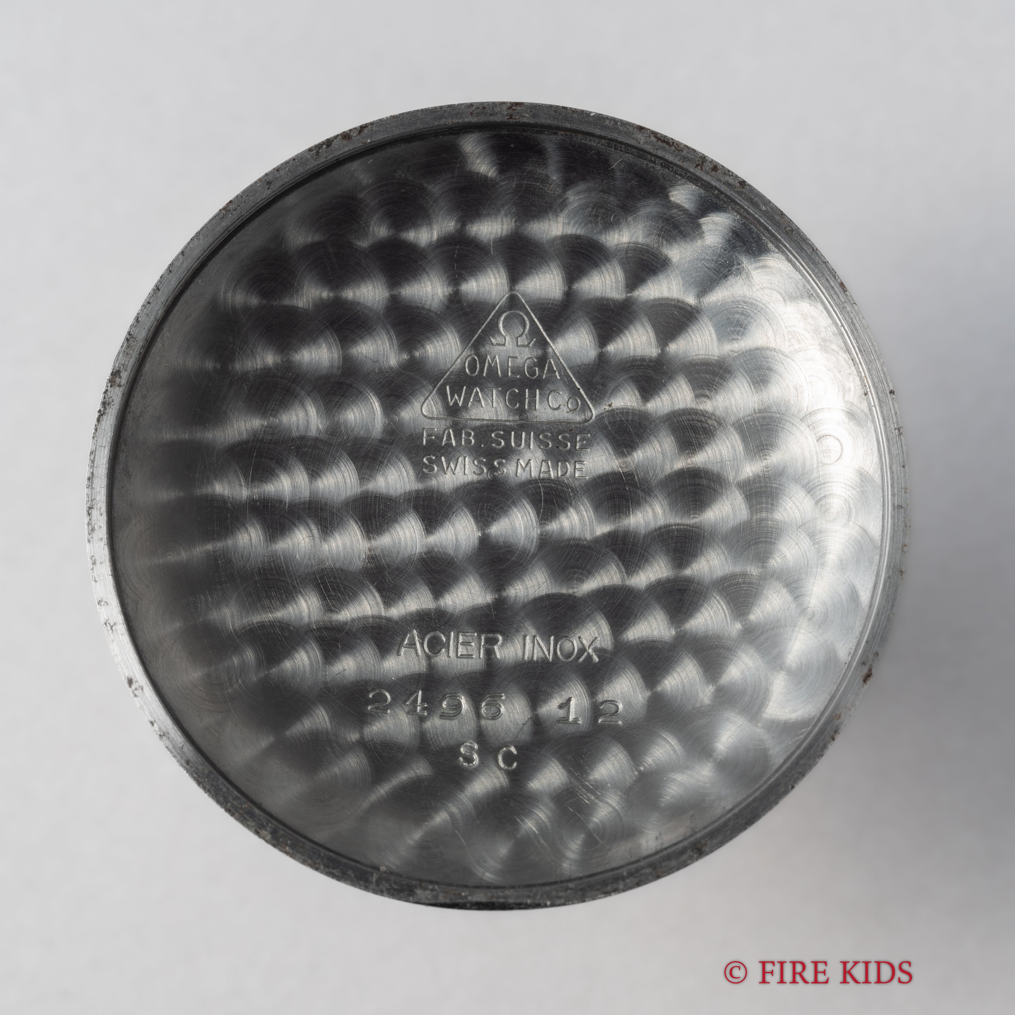 オメガ 30mmキャリバー Ref.2496 12 SC cal.284 手巻き