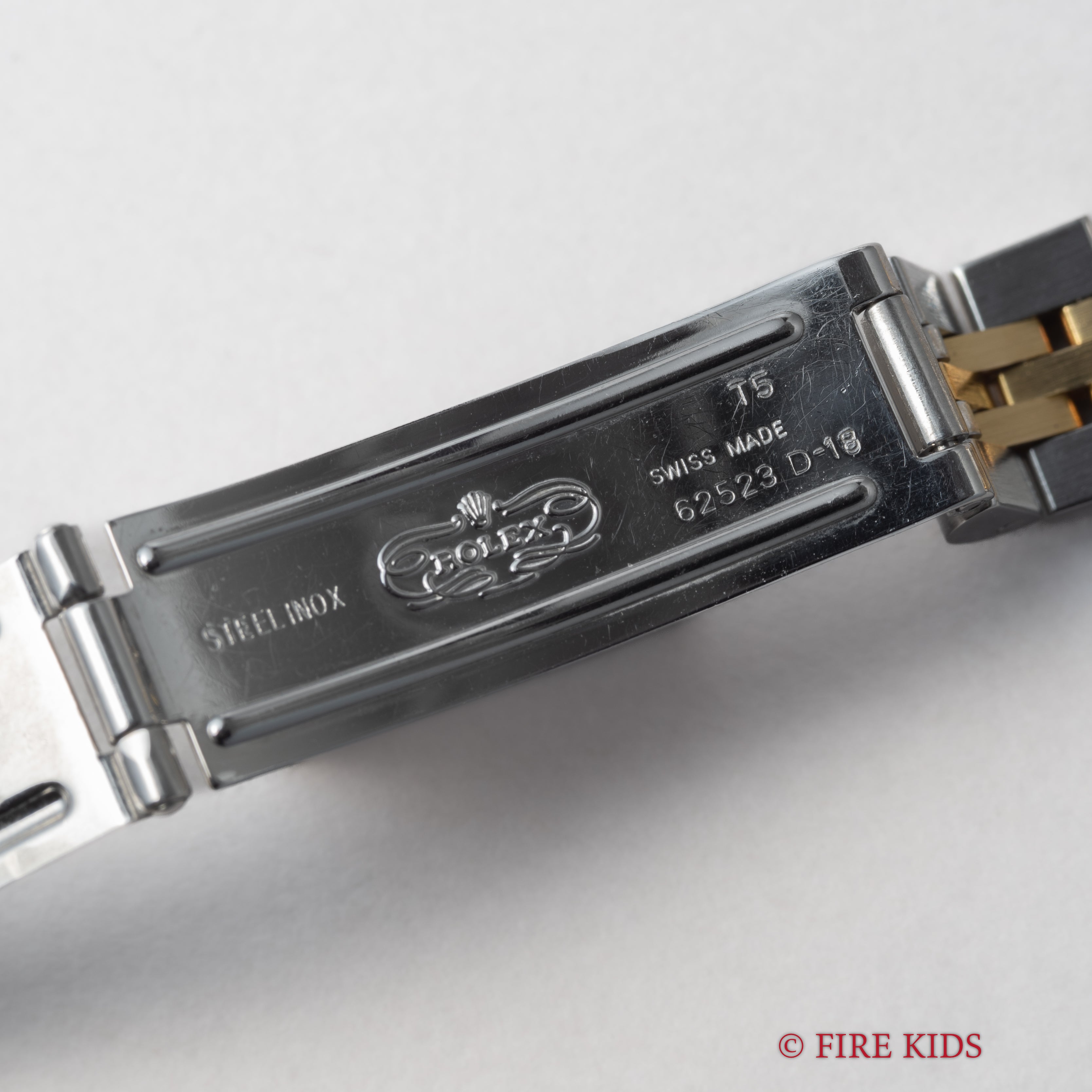 ロレックス デイトジャスト 自動巻き 1993年製 レディース コンビ Ref.69173 シャンパンダイヤル