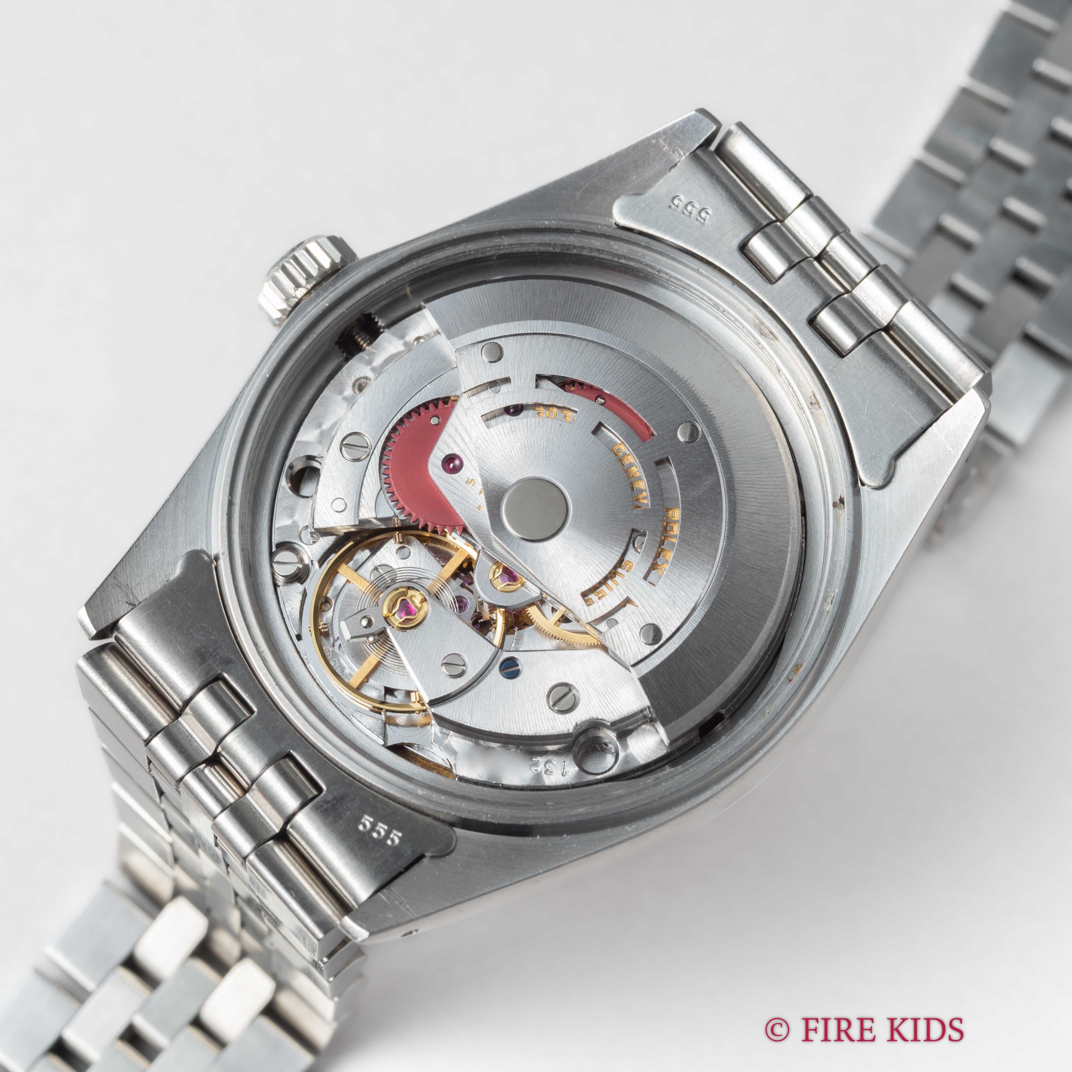 ロレックス デイトジャスト 1984年製 Ref.16030 シルバーダイヤル オールトリチウム 純正ジュビリーブレス