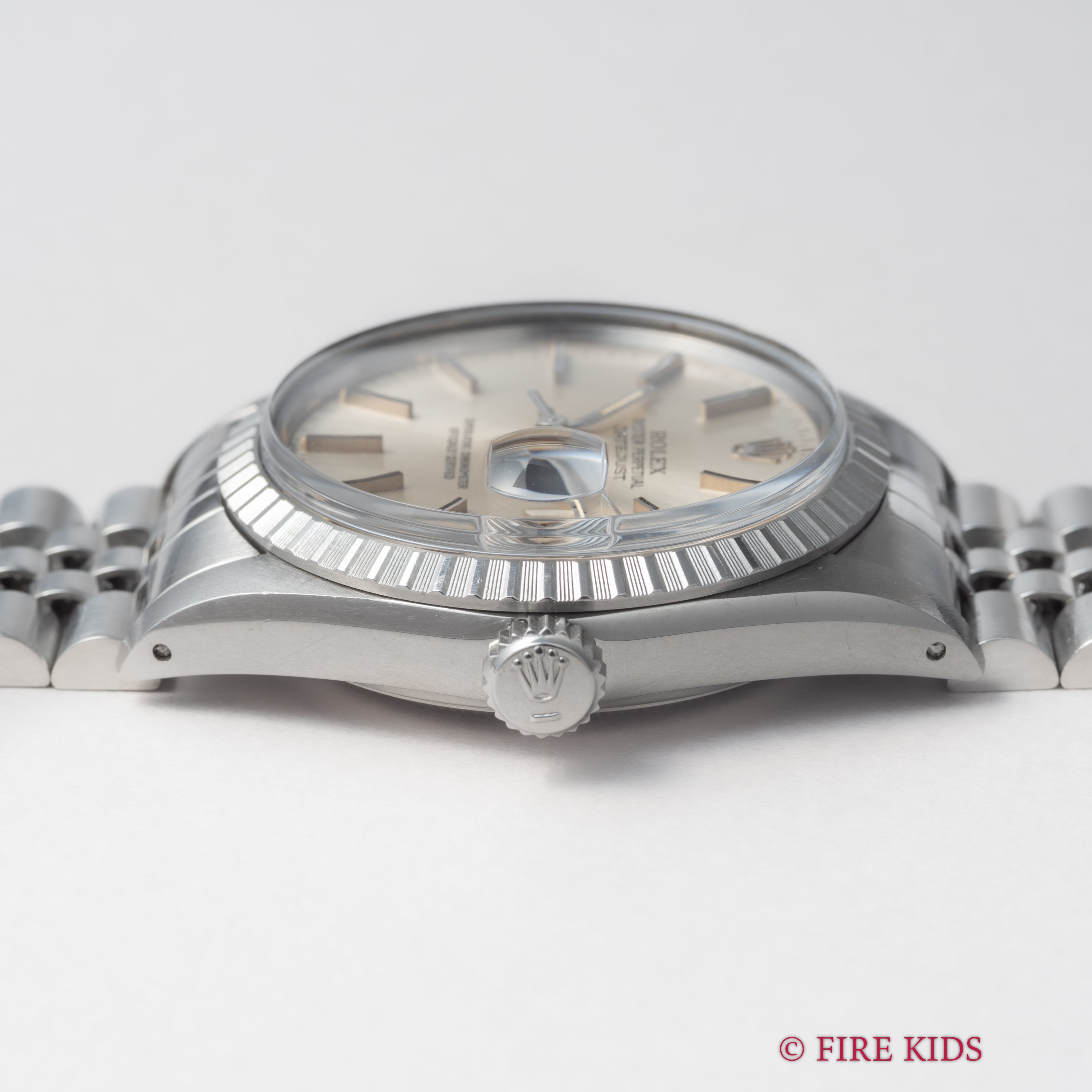 ロレックス デイトジャスト 1984年製 Ref.16030 シルバーダイヤル オールトリチウム 純正ジュビリーブレス