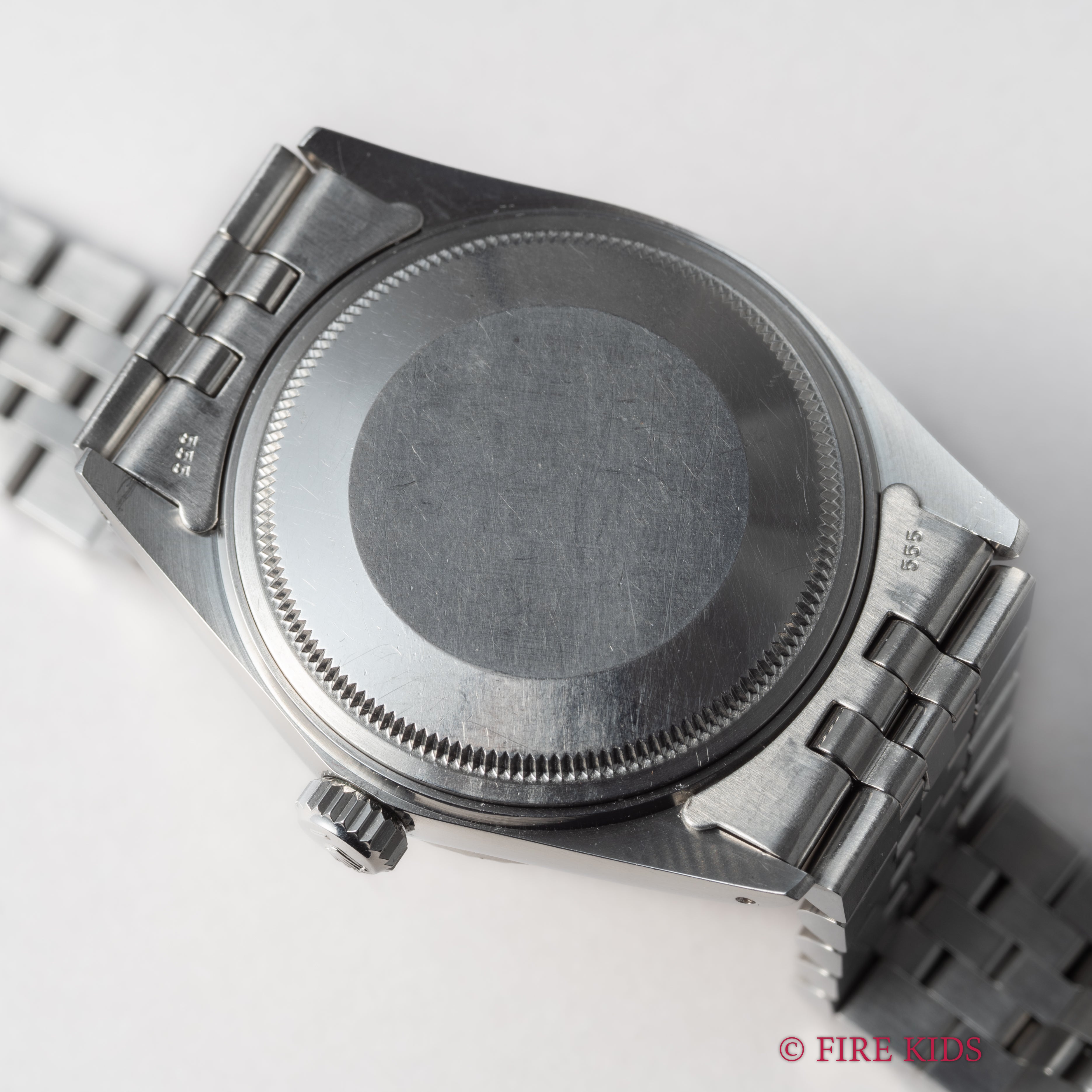 ロレックス デイトジャスト 1984年製 Ref.16030 シルバーダイヤル オールトリチウム 純正ジュビリーブレス