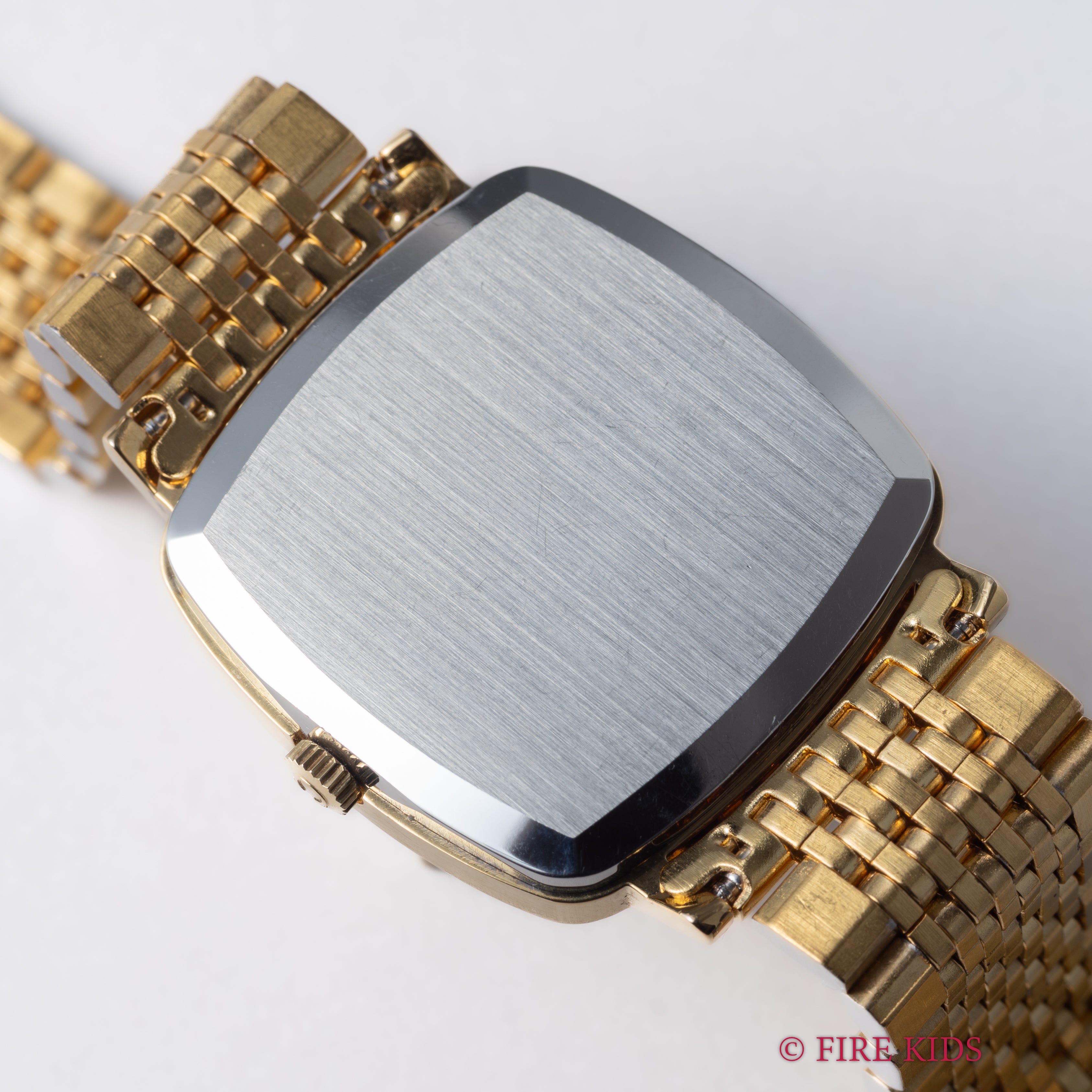 オメガ デ・ヴィル 1979年製 Ref.162.0060 スクエアケース 自動巻き 純正ブレス付き GPケース