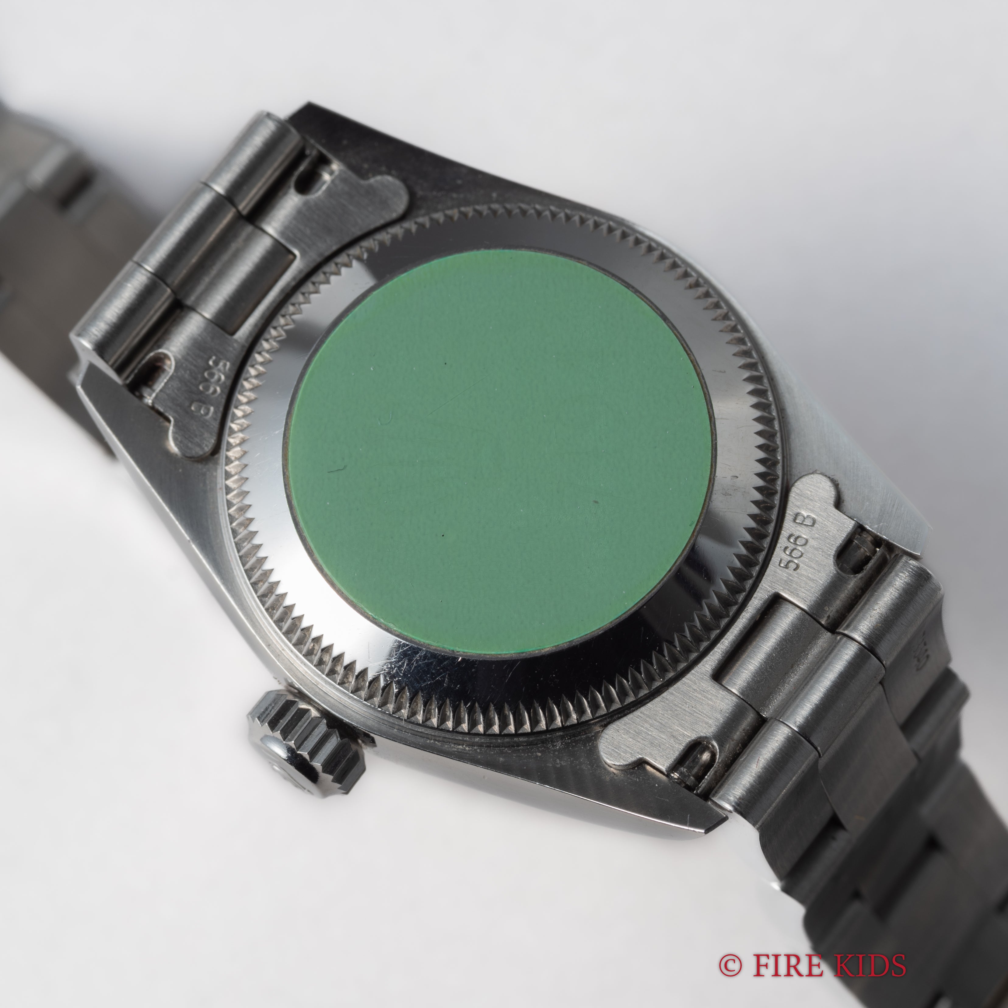 ロレックス Ref.67194 1997年製 ホワイトローマンダイヤル 箱、ギャラ、タグ、冊子付