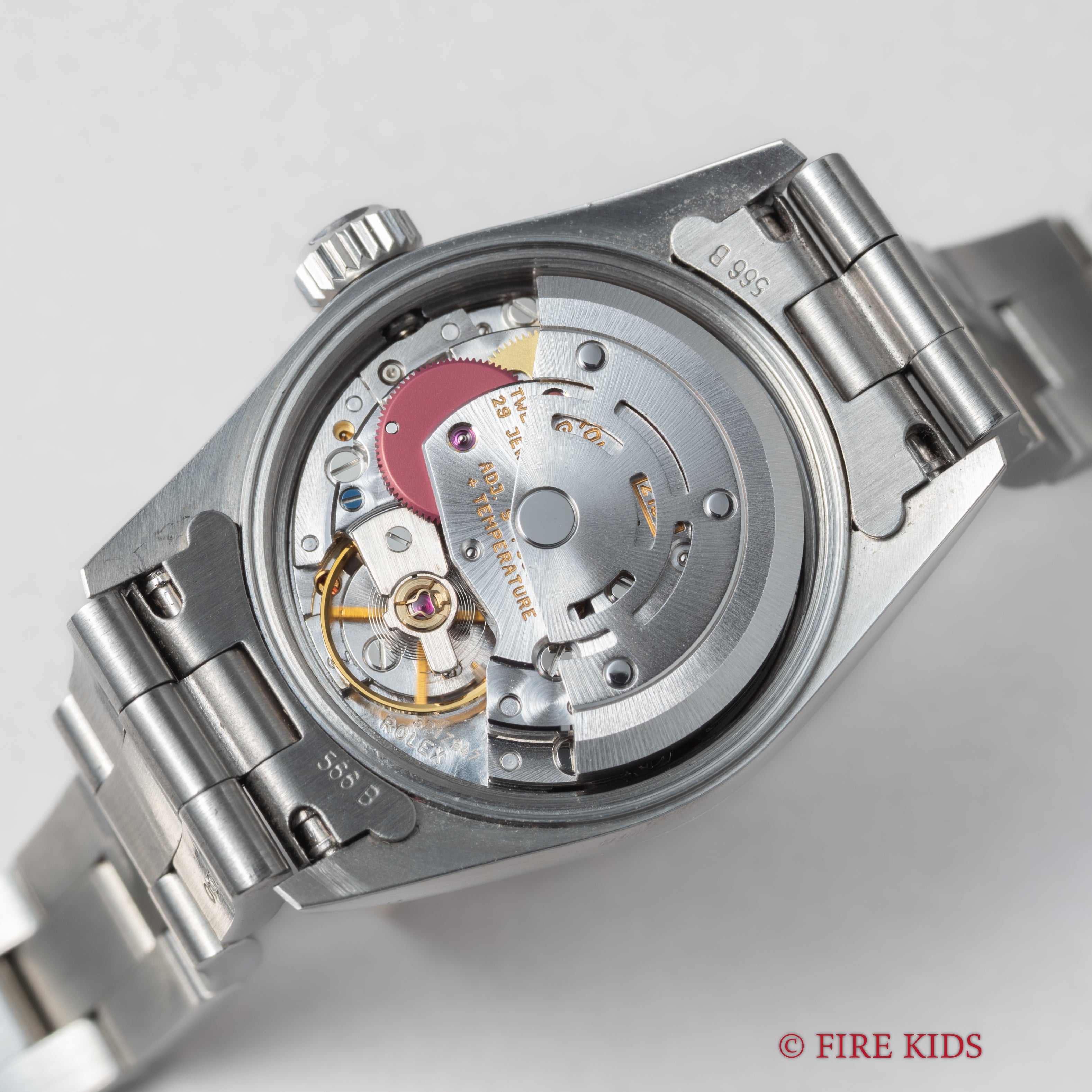 ロレックス Ref.67194 1997年製 ホワイトローマンダイヤル 箱、ギャラ、タグ、冊子付