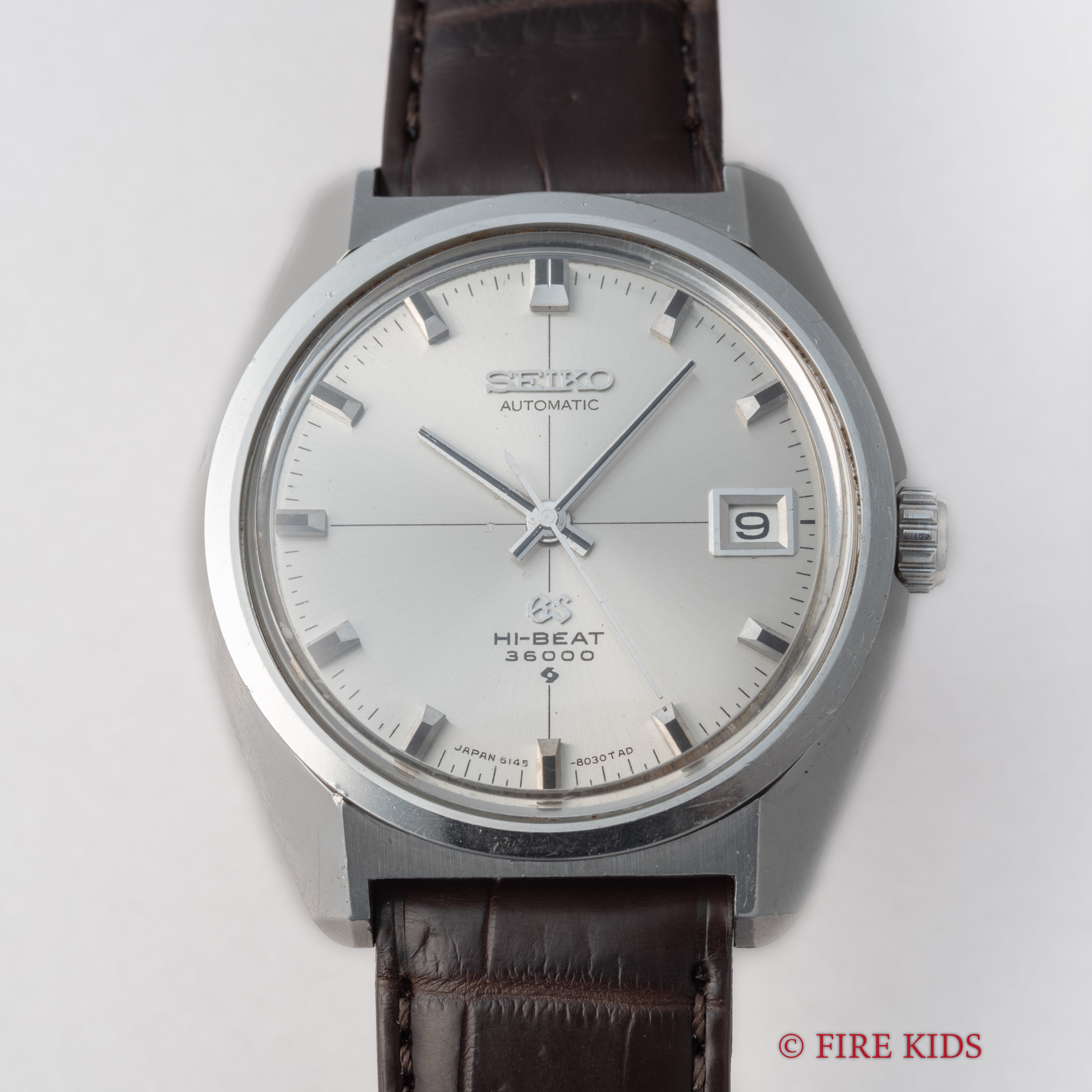 グランドセイコー ハイビート 36000 1969年製 Ref.6145-8000 61GS クロスライン