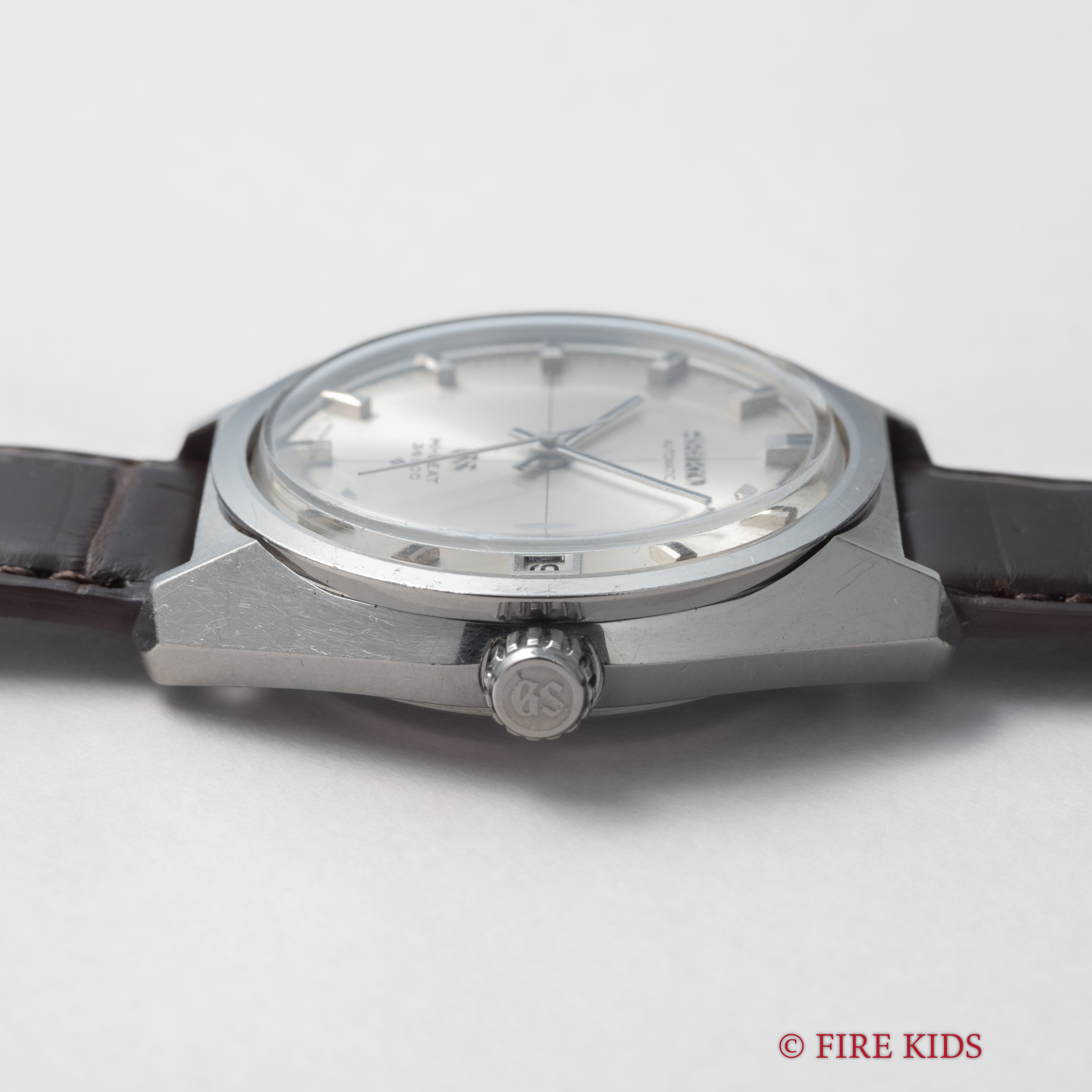 グランドセイコー ハイビート 36000 1969年製 Ref.6145-8000 61GS クロスライン