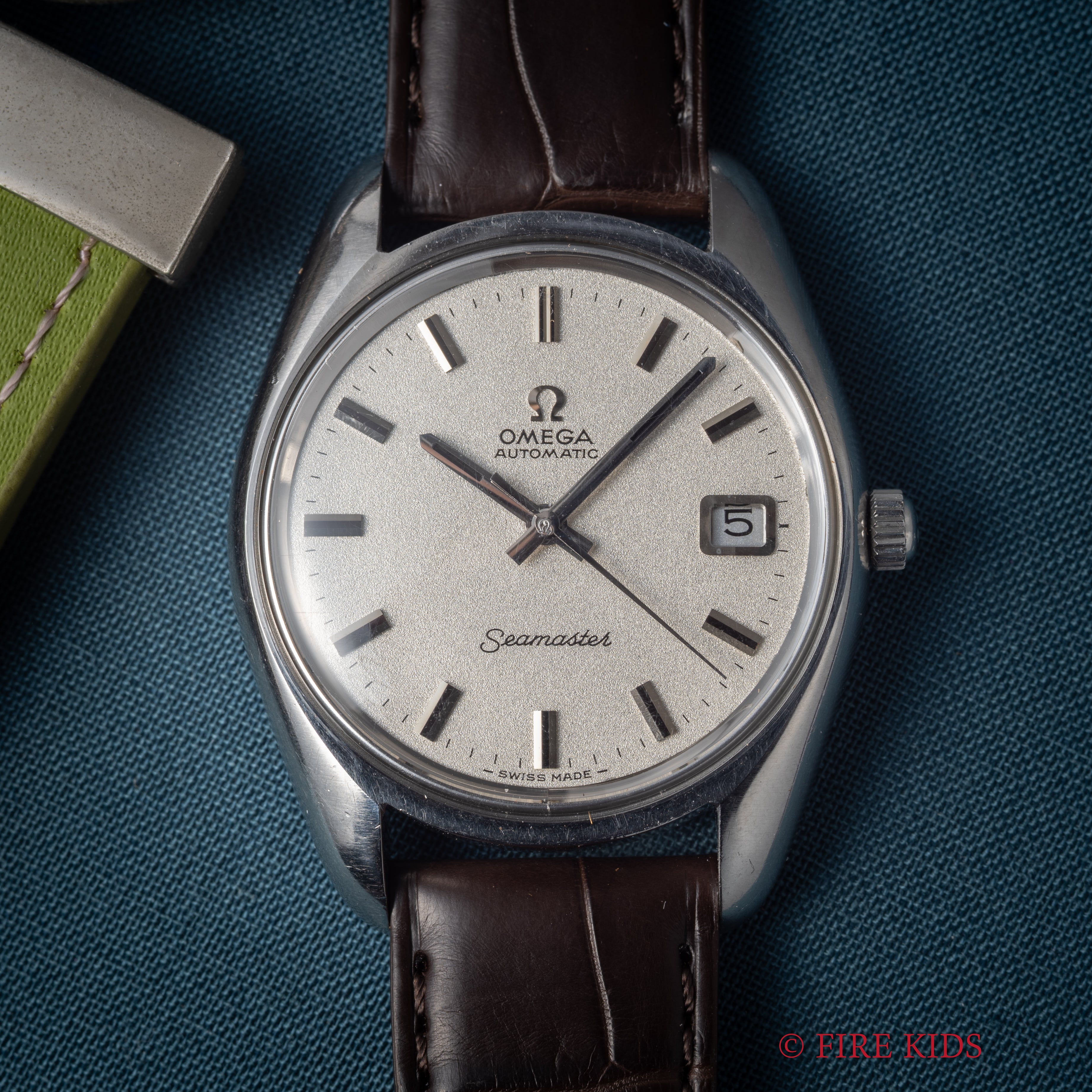 オメガ シーマスター 1969年製 オートマチック Cal.565 Ref.166.067