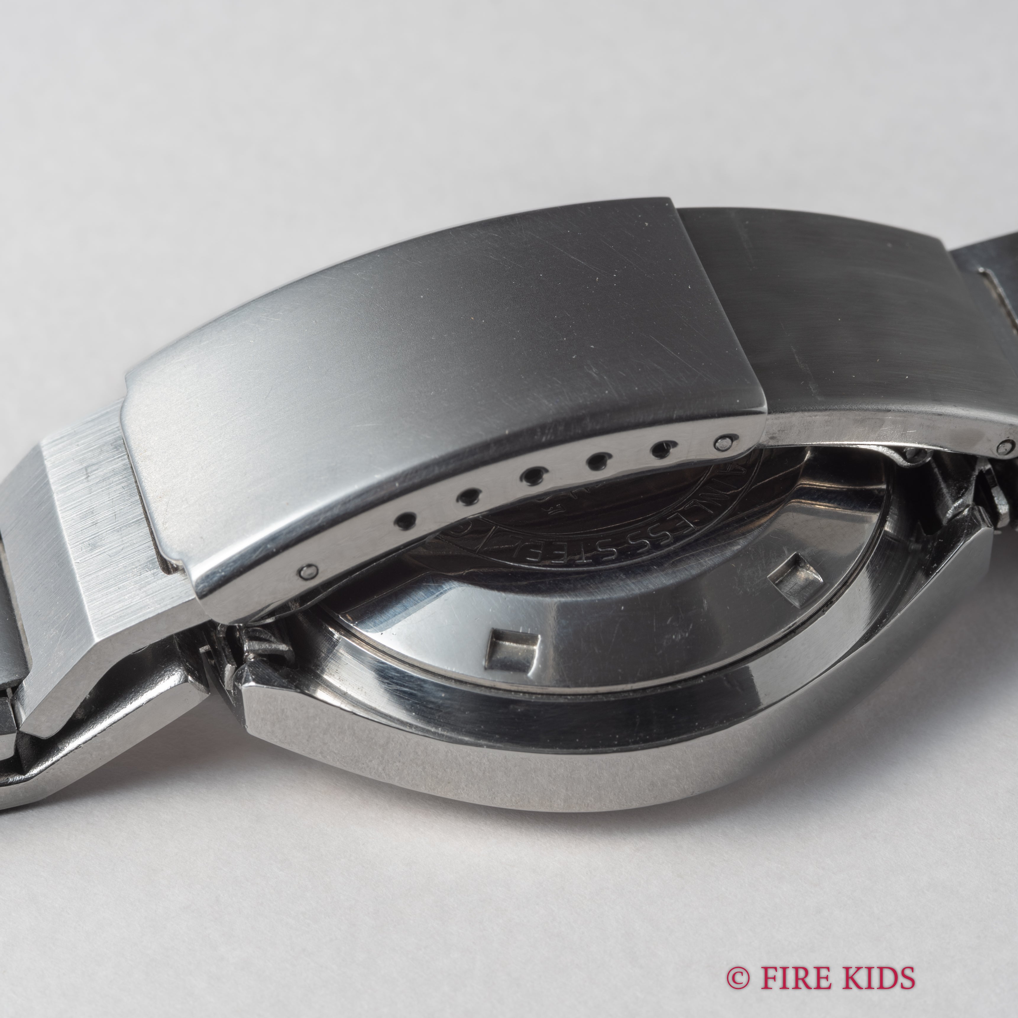 シチズンセブンスター V2 パープルダイヤル 1973年製 デイデイト自動巻 純正ブレス付き