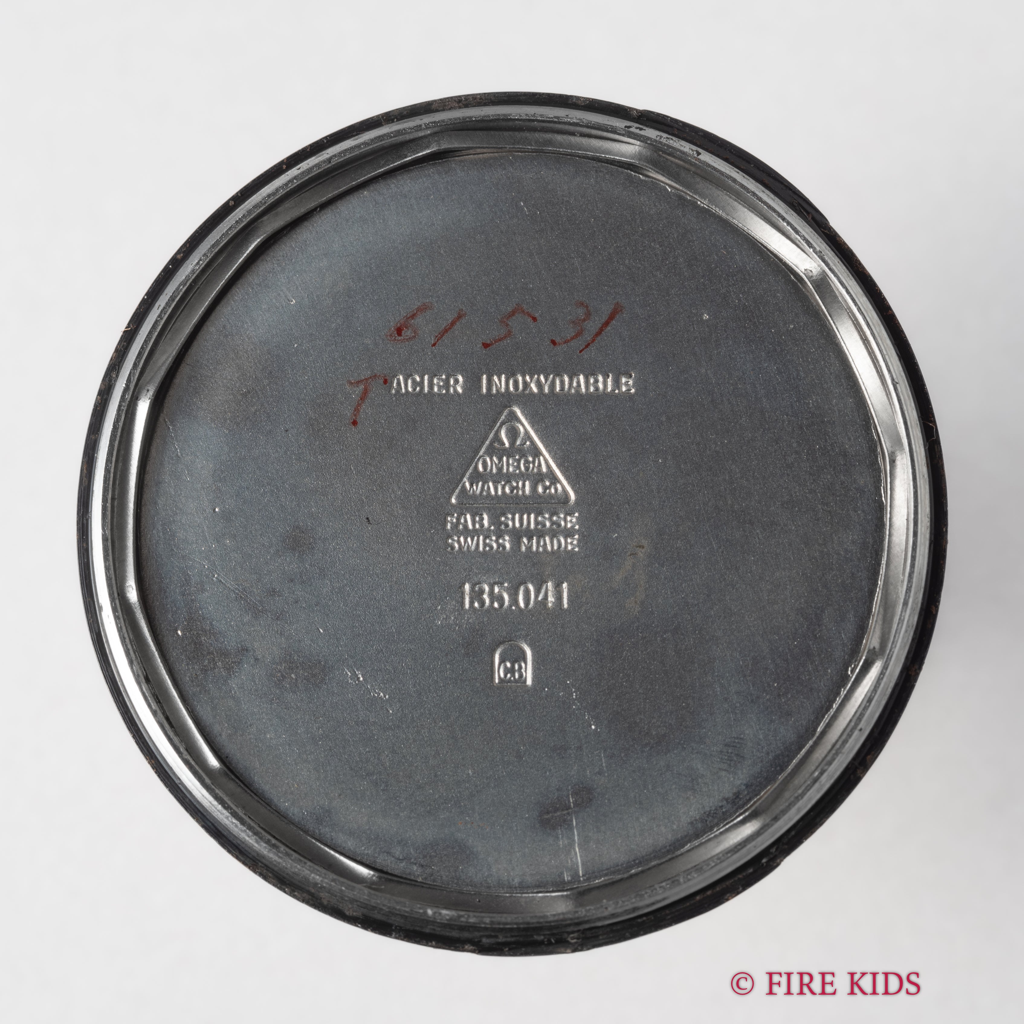 オメガ ジュネーブ 1969年製 Ref.135.041 手巻き トノー型 純正ブレス付