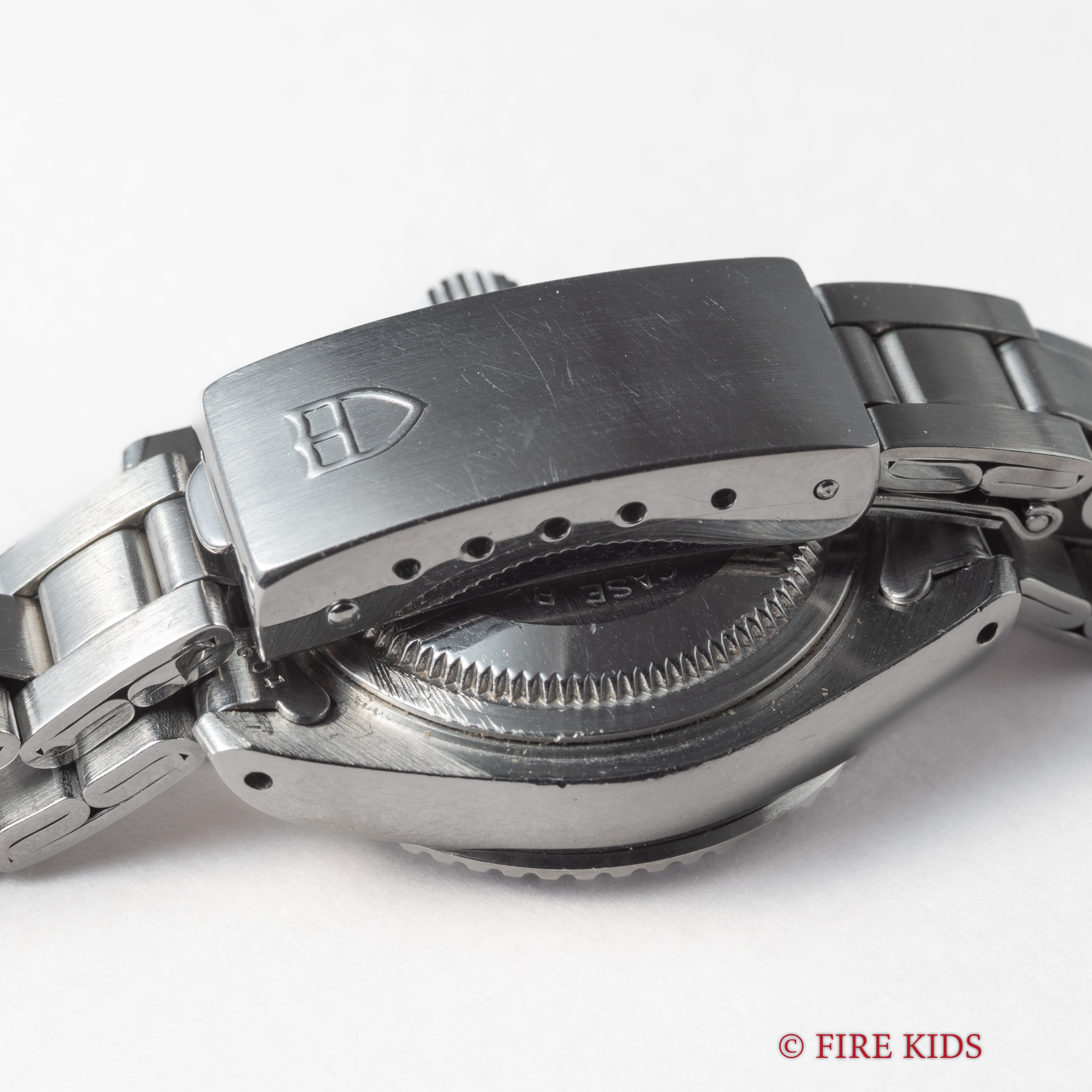 チューダー レディサブ 1992年製 プリンセスオイスターデイト Ref.96090 王冠リューズ 3連オイスターブレス