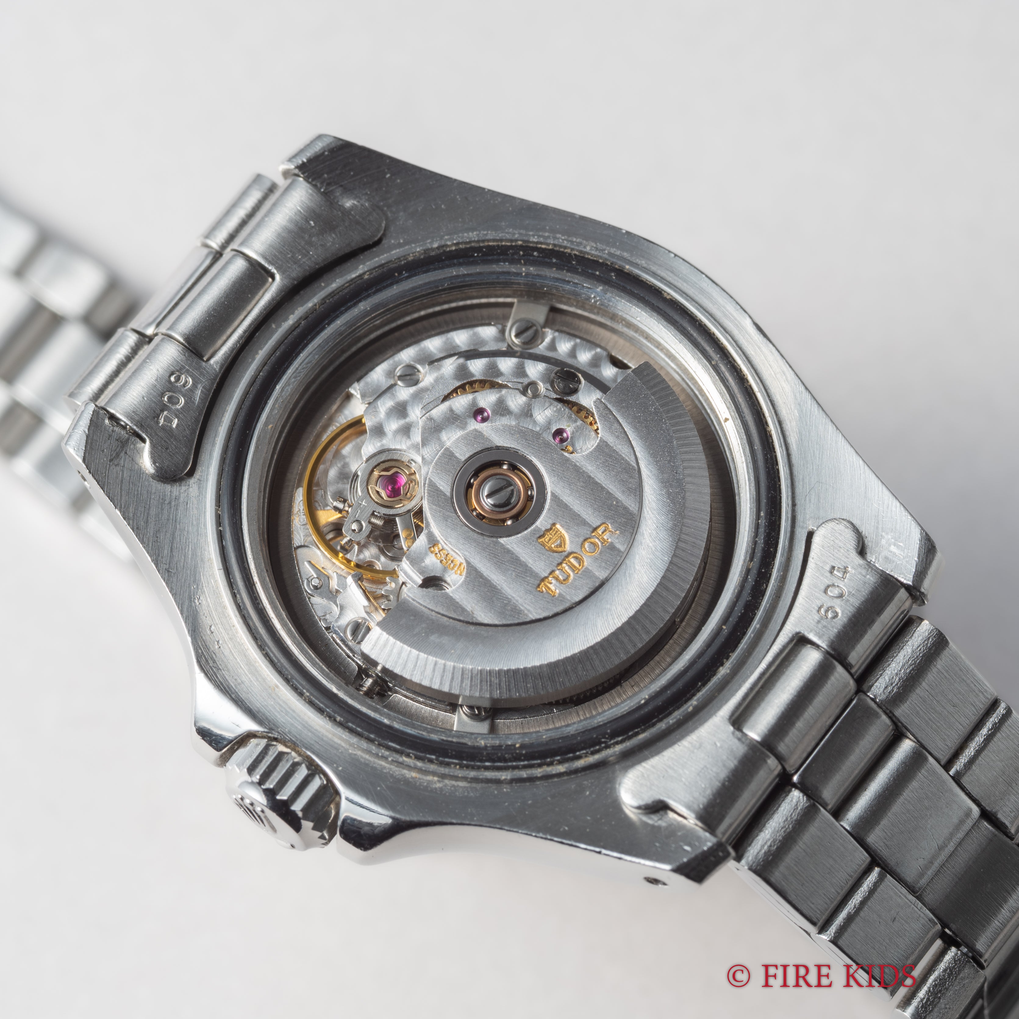 チューダー レディサブ 1992年製 プリンセスオイスターデイト Ref.96090 王冠リューズ 3連オイスターブレス