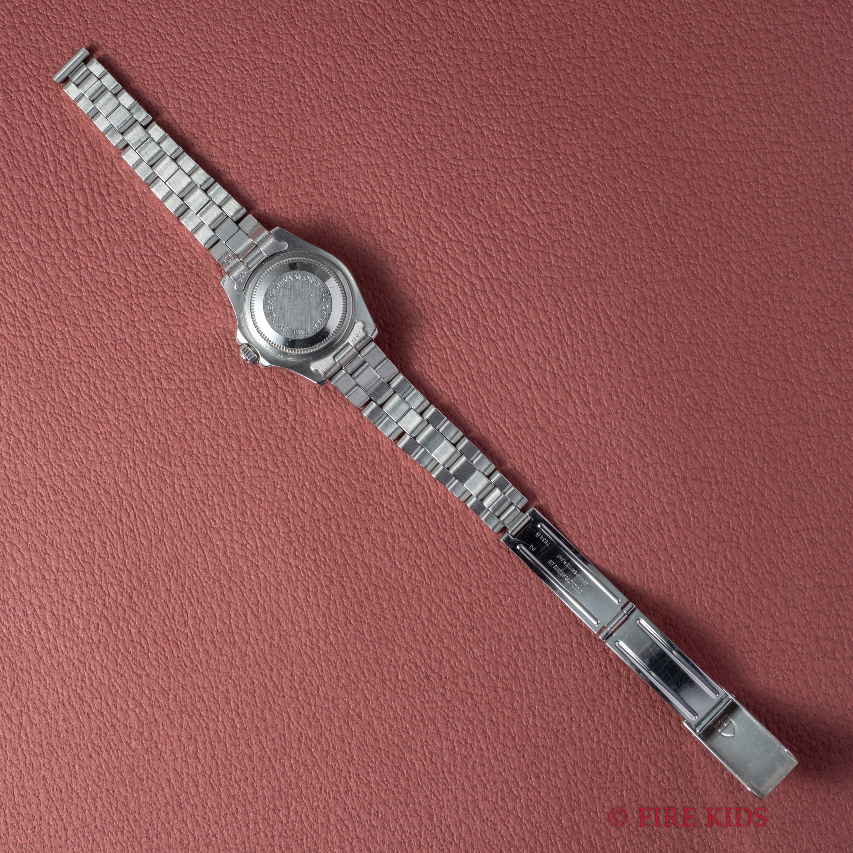 チューダー レディサブ 1992年製 プリンセスオイスターデイト Ref.96090 王冠リューズ 3連オイスターブレス