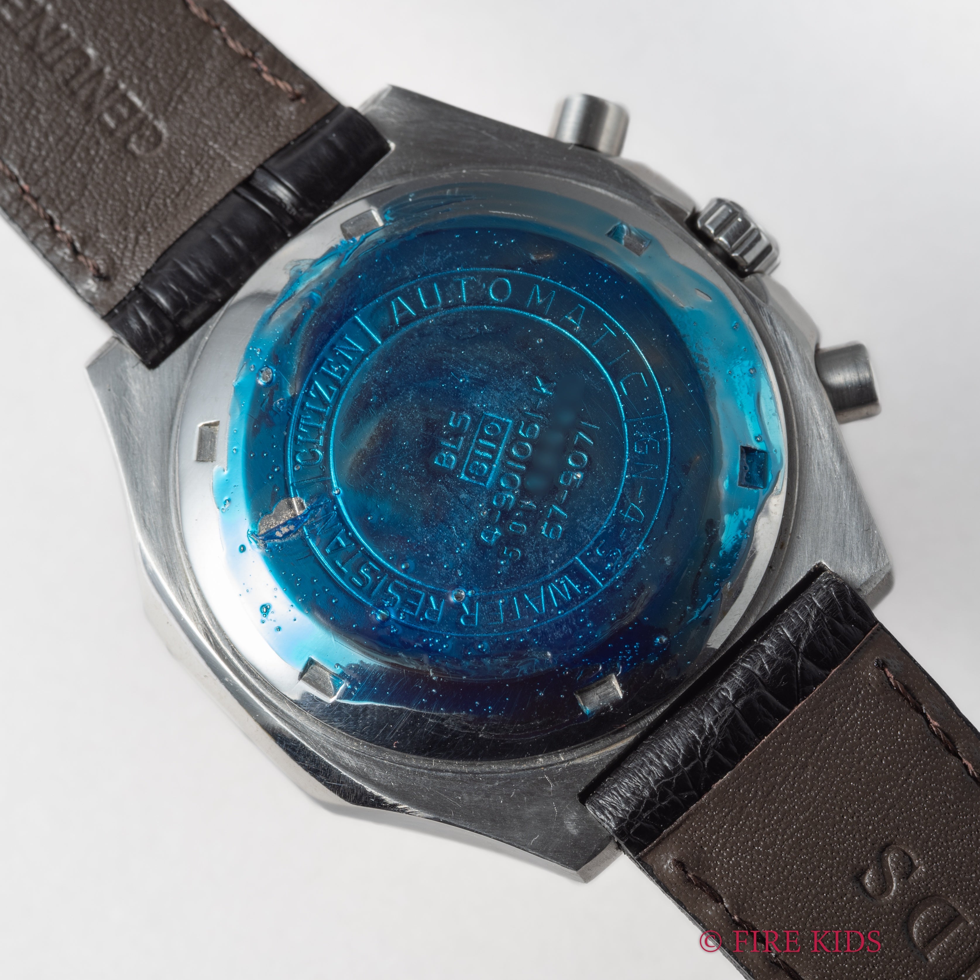 シチズン モナコ クロノグラフ 1975年製 フライバック機能付き 自動巻き 美品