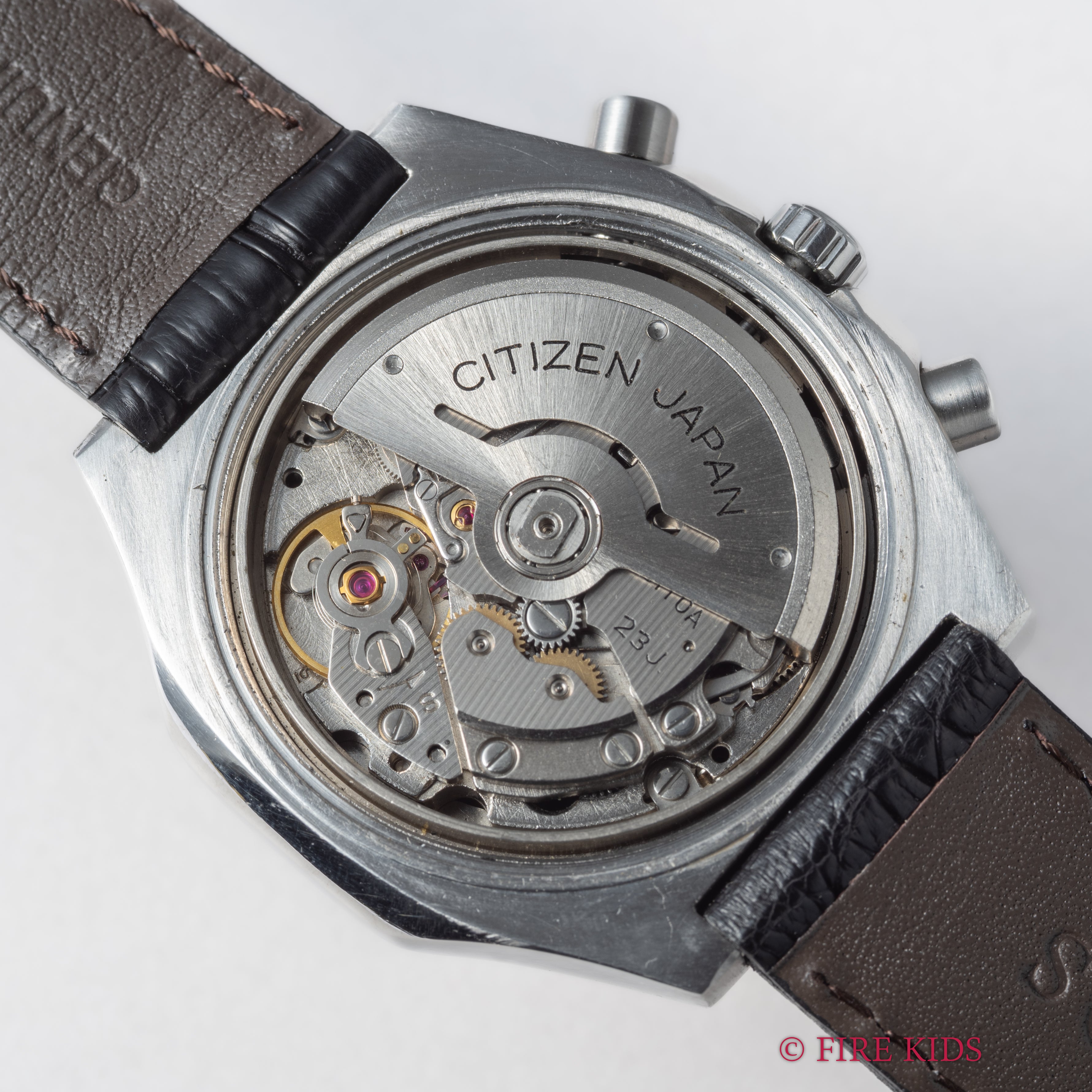 シチズン モナコ クロノグラフ 1975年製 フライバック機能付き 自動巻き 美品