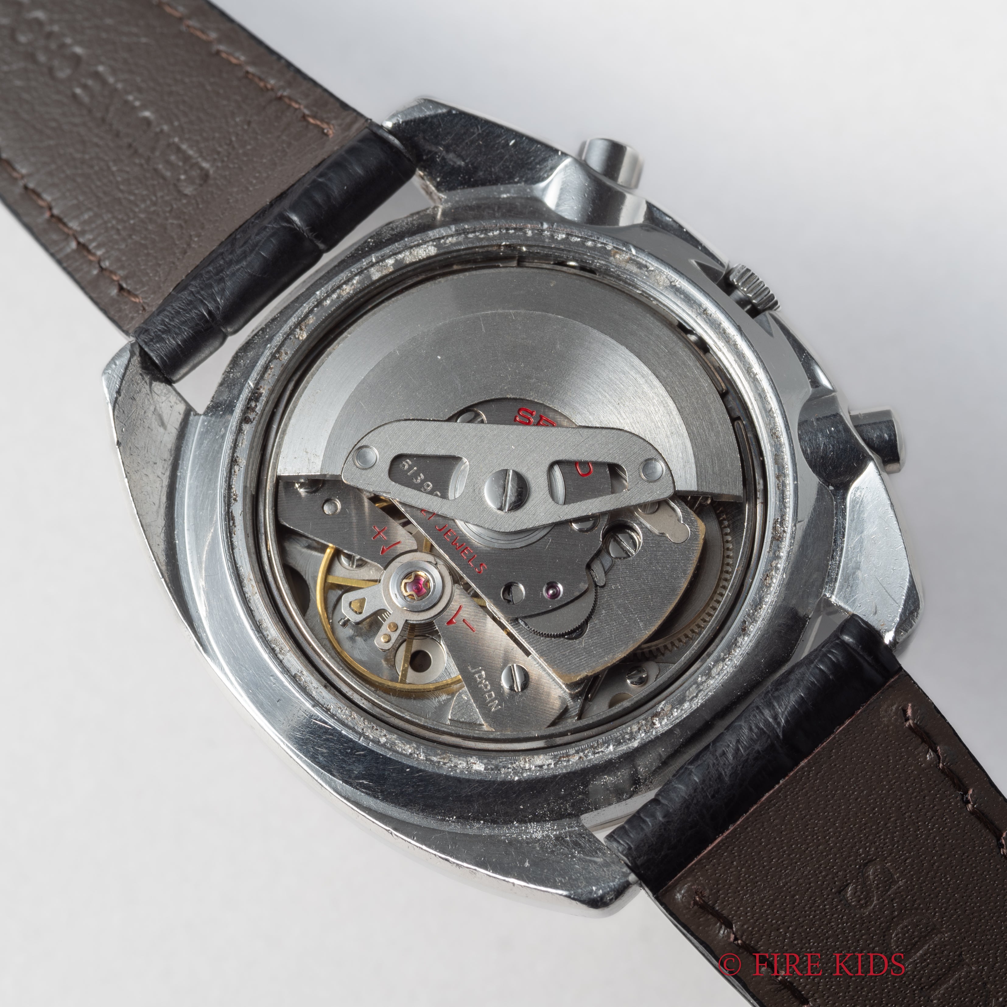 セイコー スピードタイマー デイデイト ブルー 1969年製 ブルース・リー 自動巻きクロノグラフ