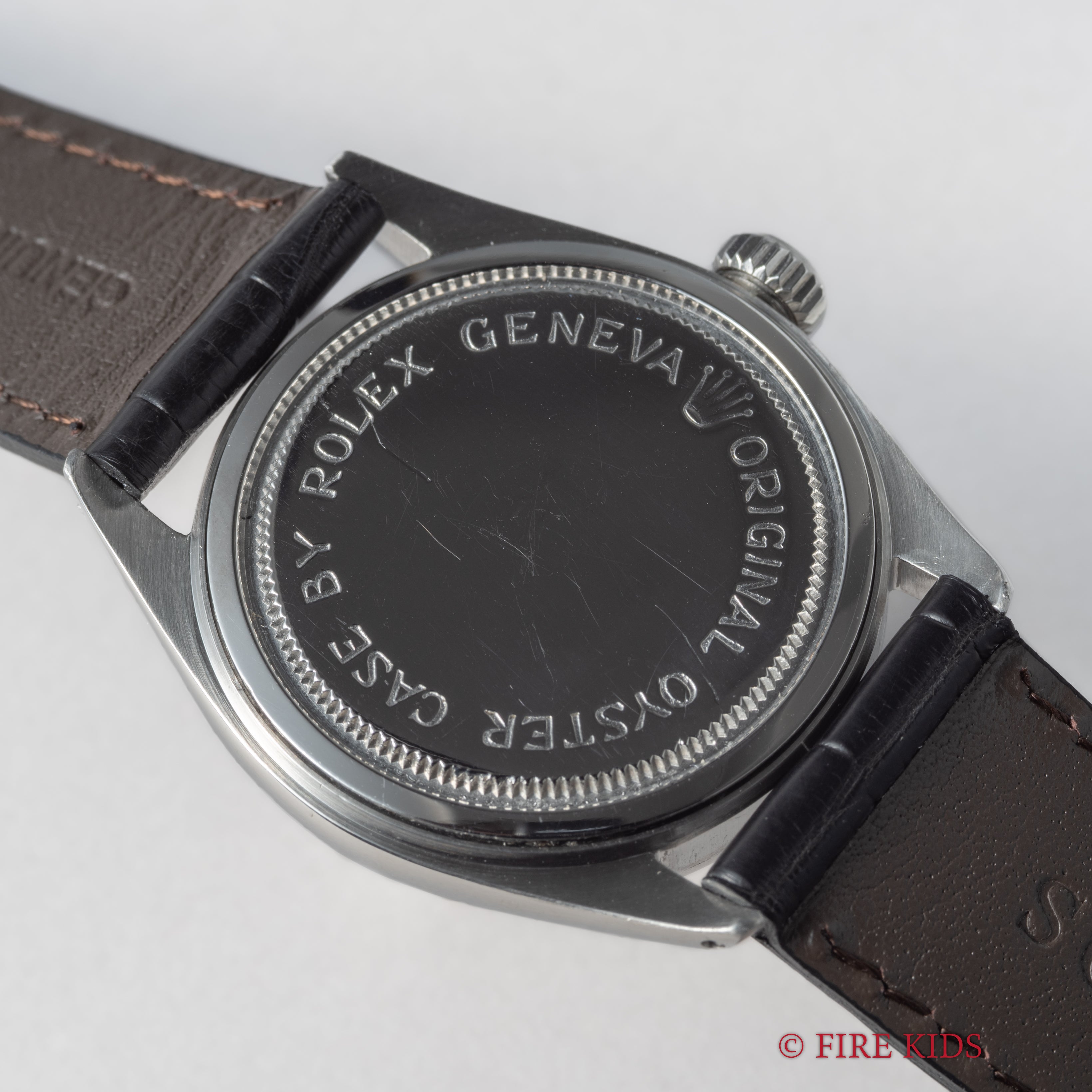 チューダー デカバラ 1960年代製 Ref.7934 オイスター 手巻き BKリダン 王冠リューズ