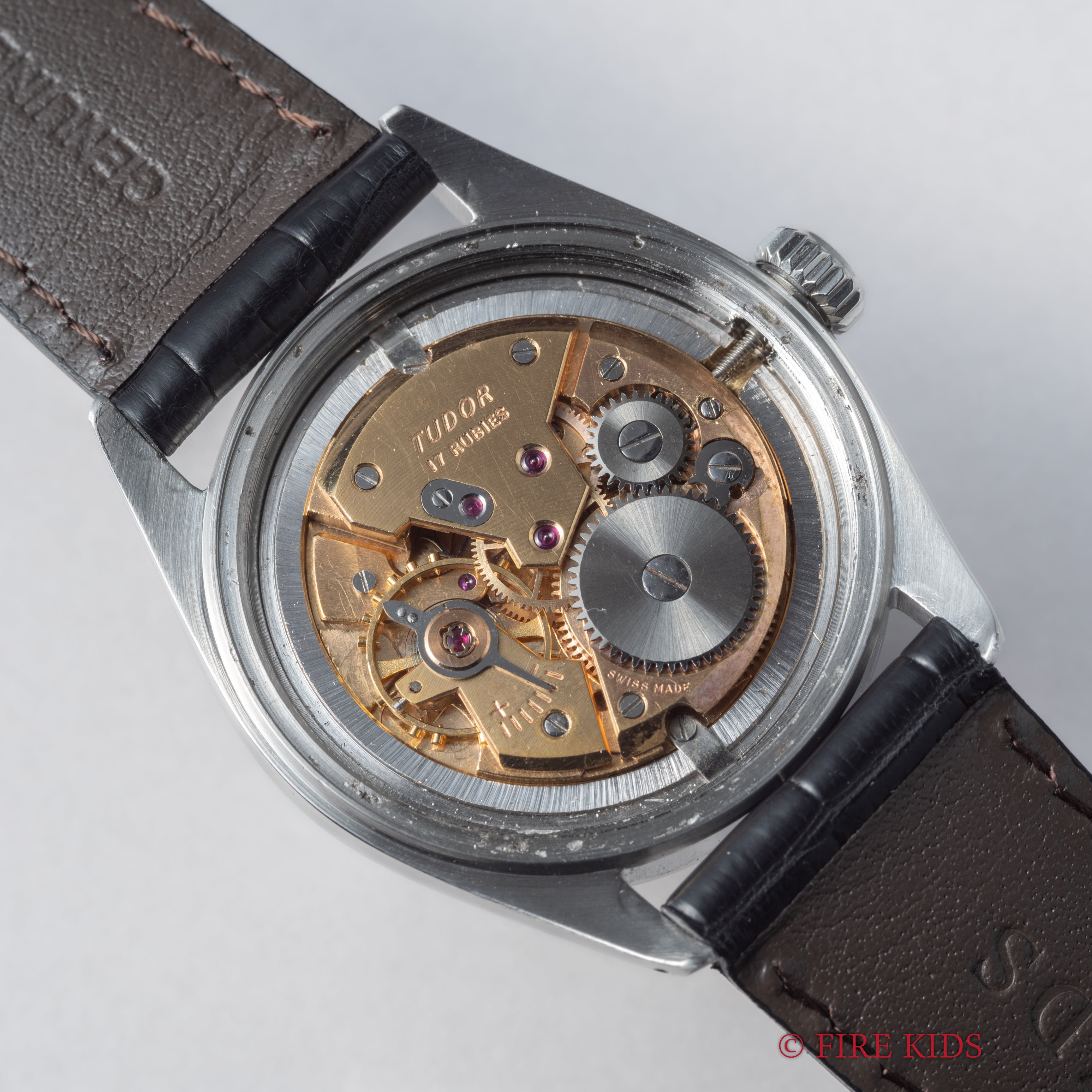 チューダー デカバラ 1960年代製 Ref.7934 オイスター 手巻き BKリダン 王冠リューズ