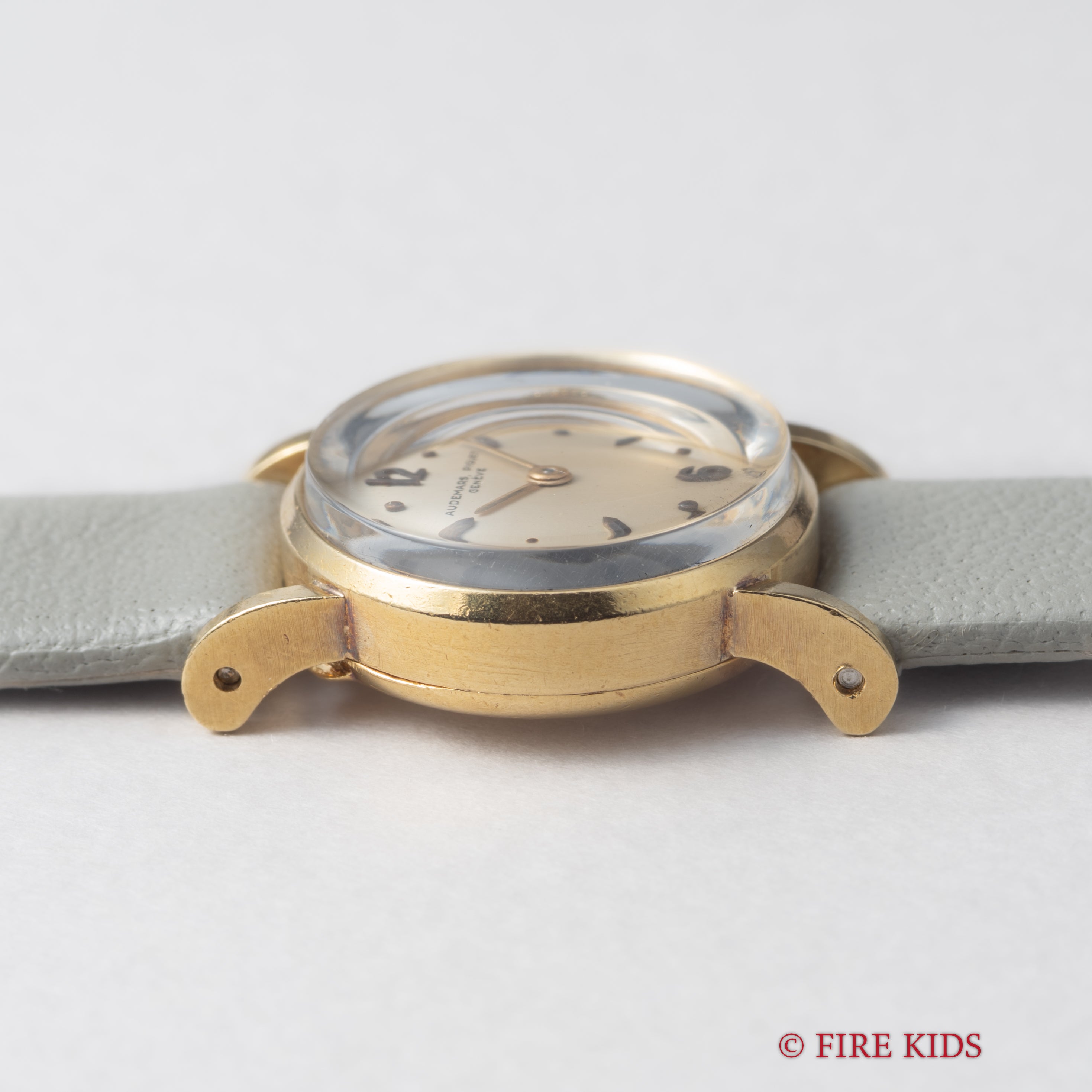 オーデマ・ピゲ レディース ラウンド 18金イエローゴールド 1950年代製 手巻き