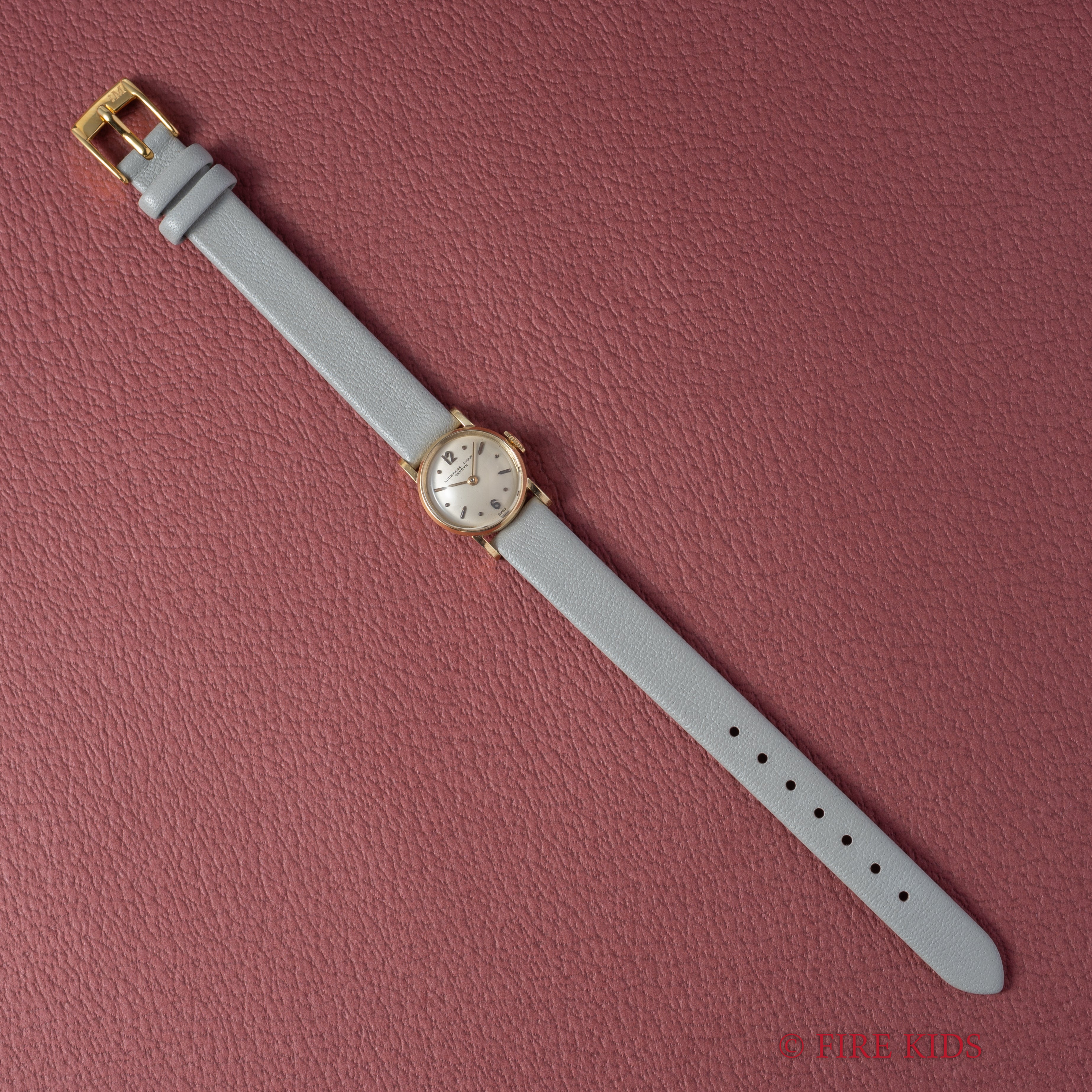 オーデマ・ピゲ レディース ラウンド 18金イエローゴールド 1950年代製 手巻き